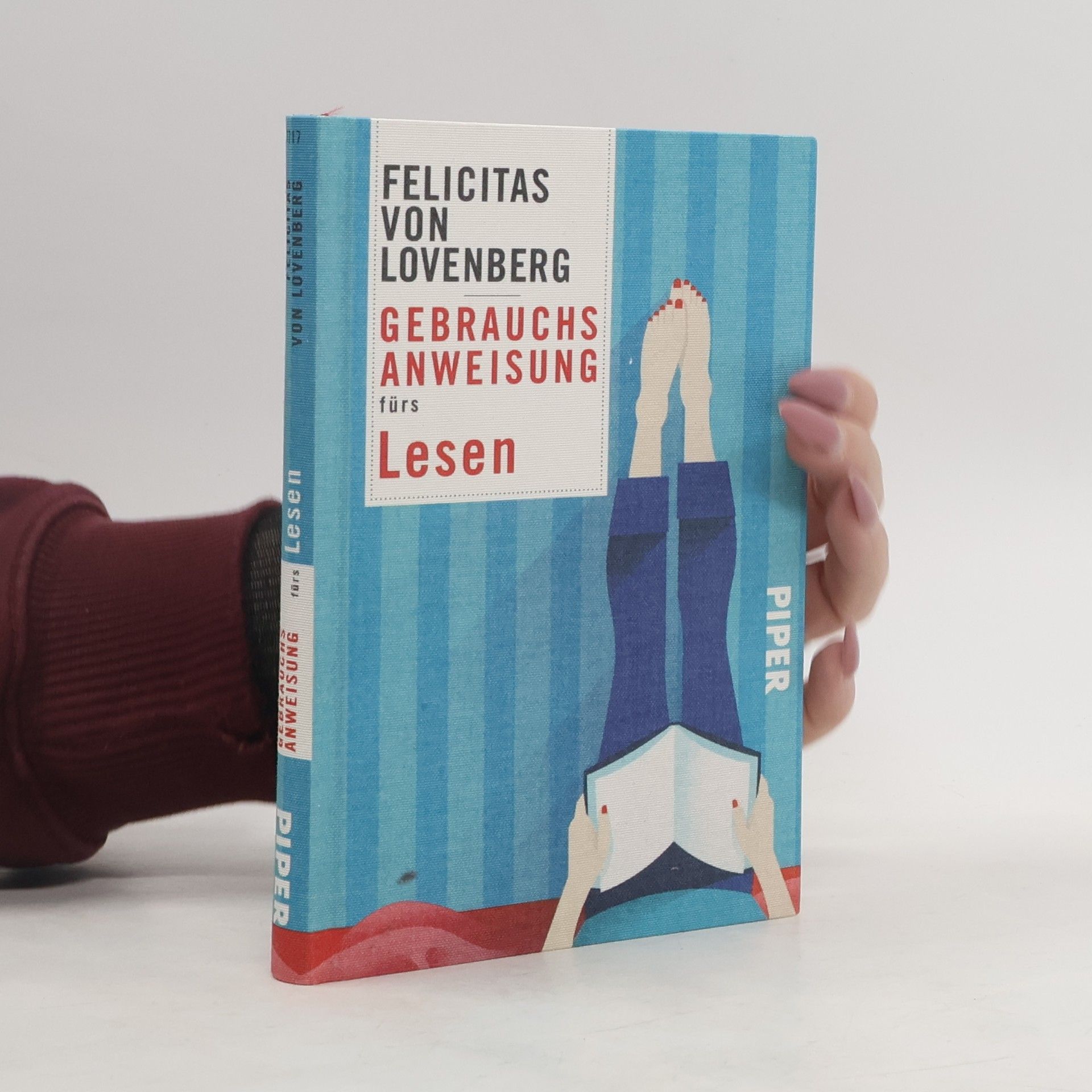 Gebrauchsanweisung fürs Lesen