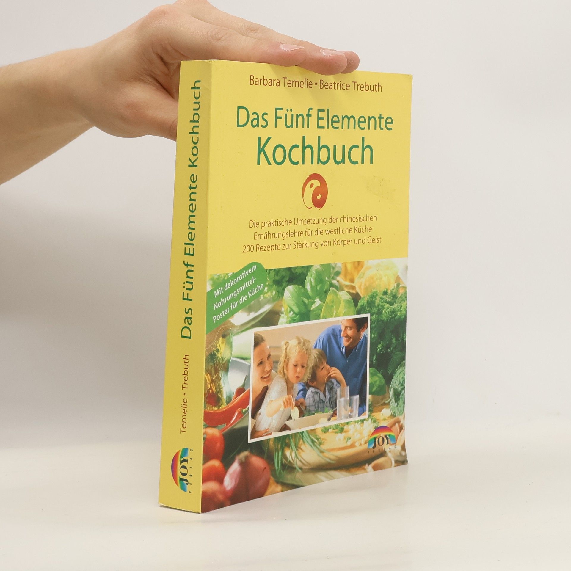 Beatrice Trebuth Das Fünf Elemente Kochbuch