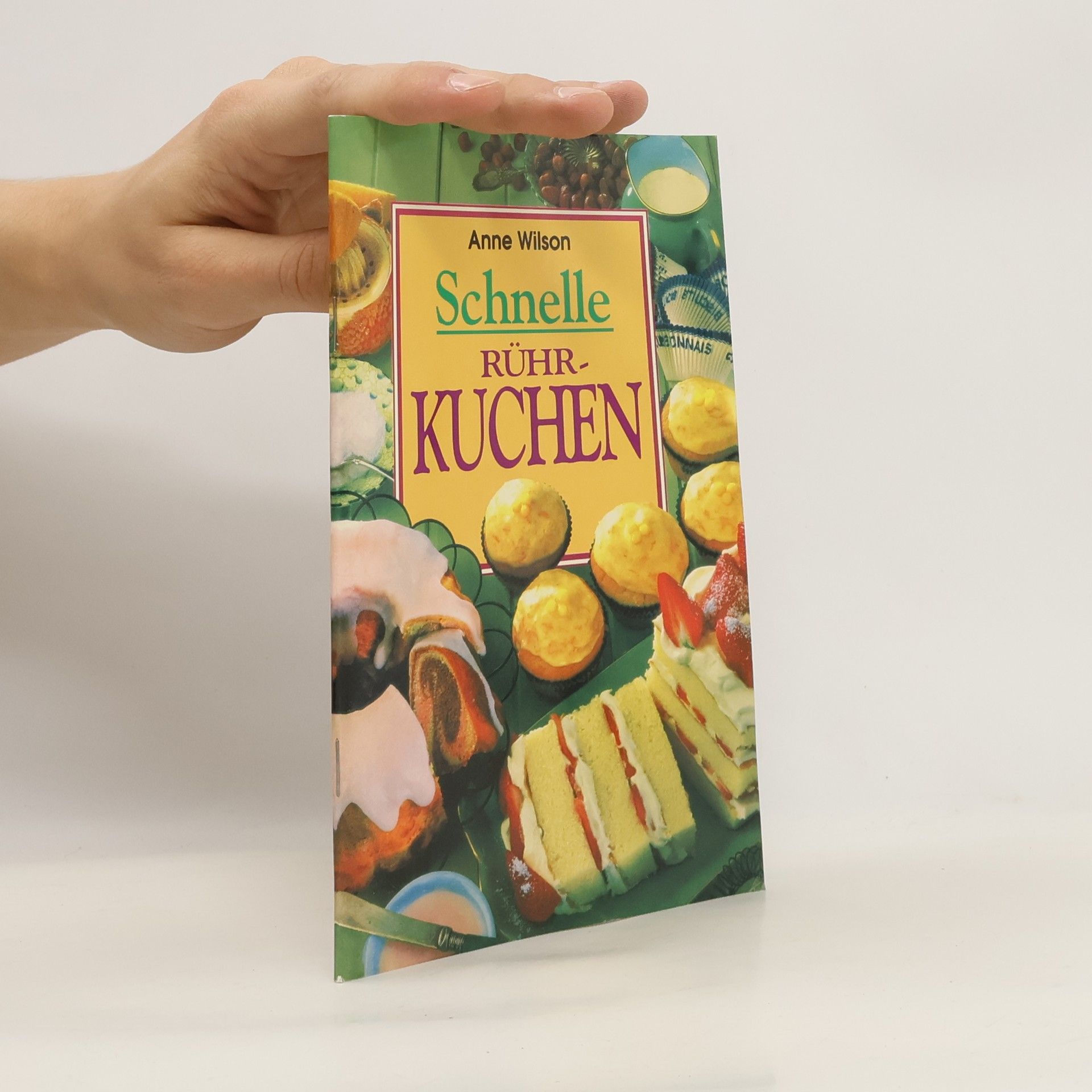 Annie Wilson Schnelle Rührkuchen