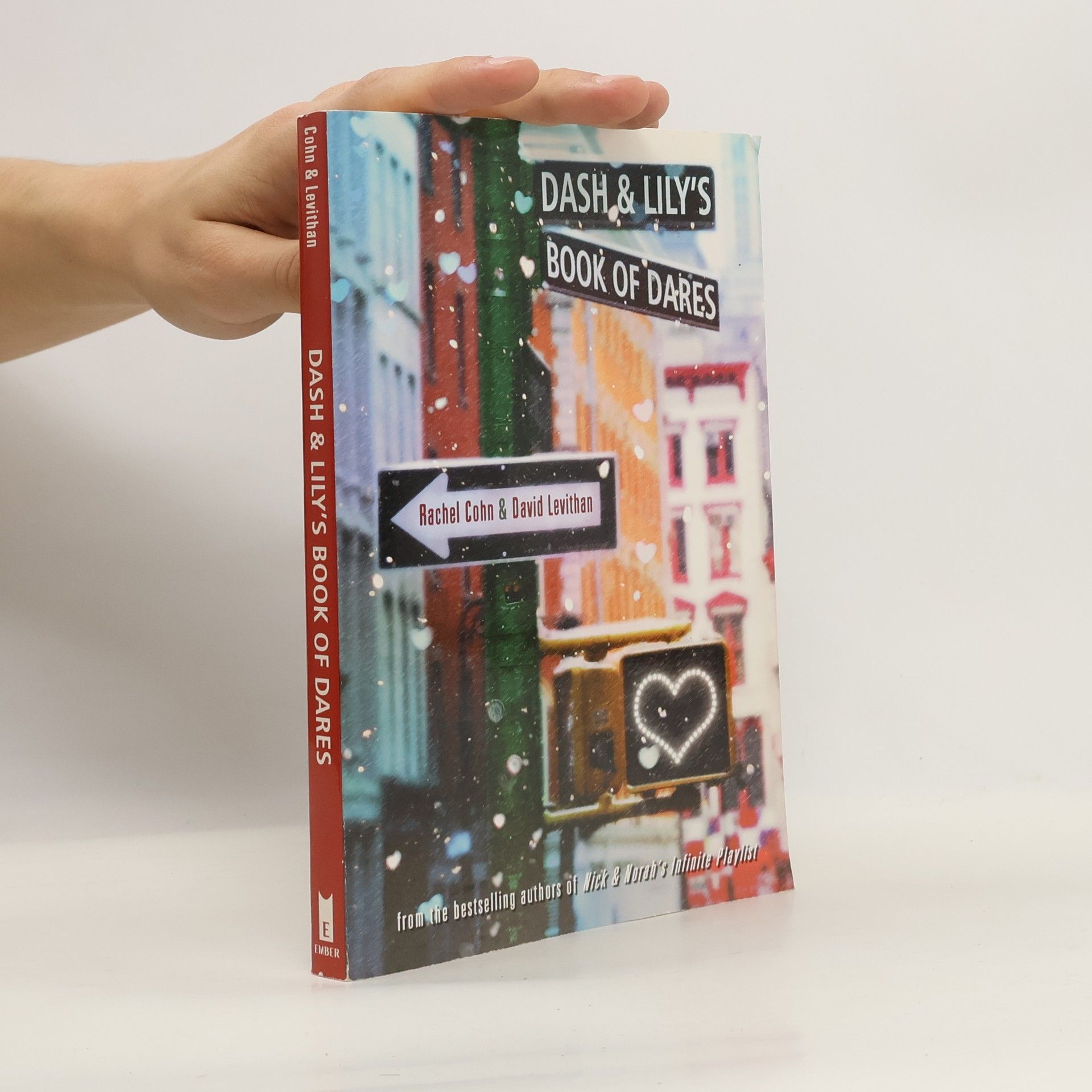 Rachel Cohn Dash & Lily's Book of Dares