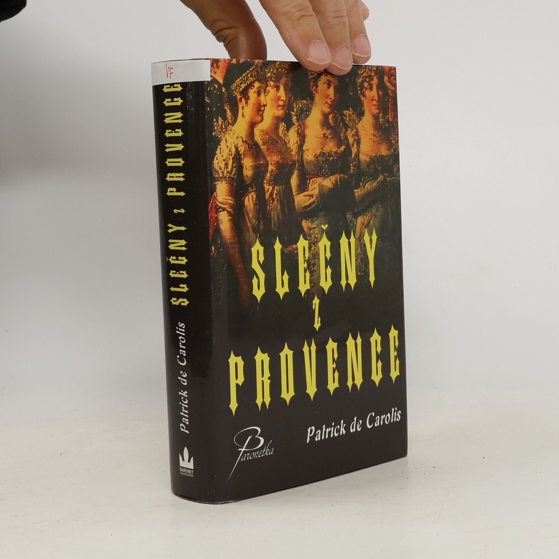 Patrick de Carolis Slečny z Provence