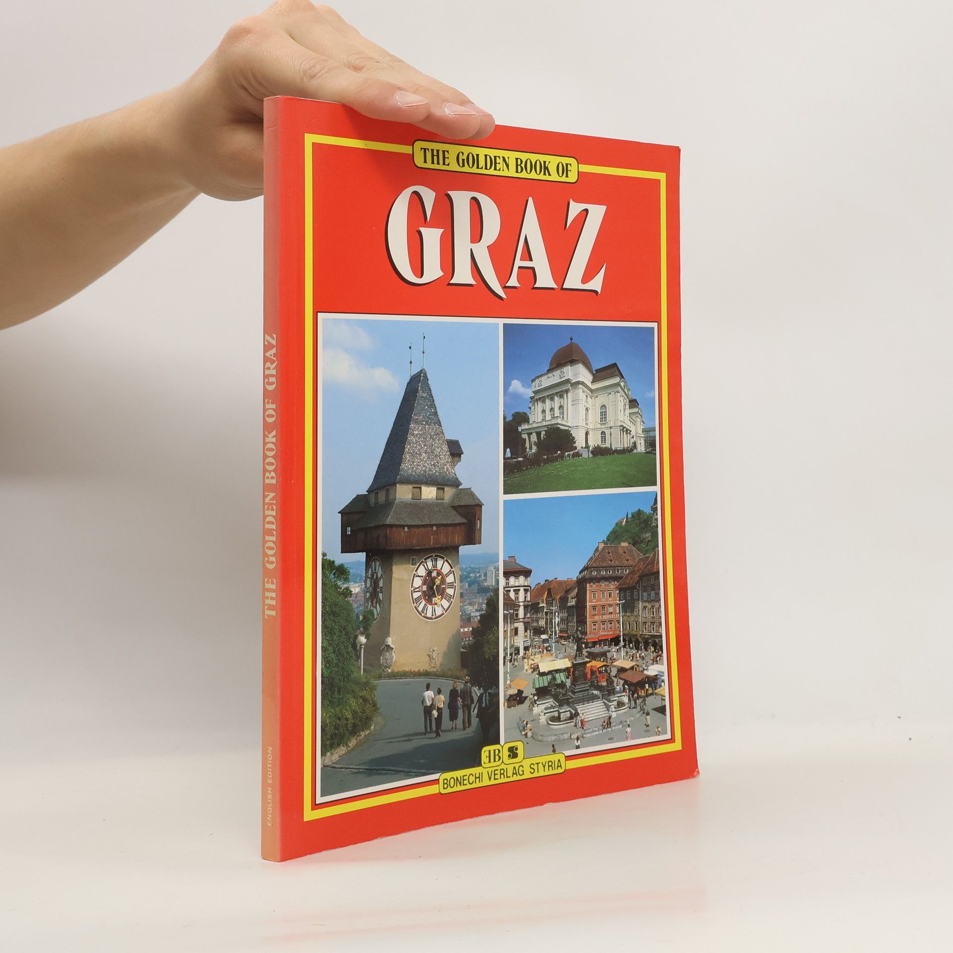 Edith Münzer The Golden Book of Graz - English Edition