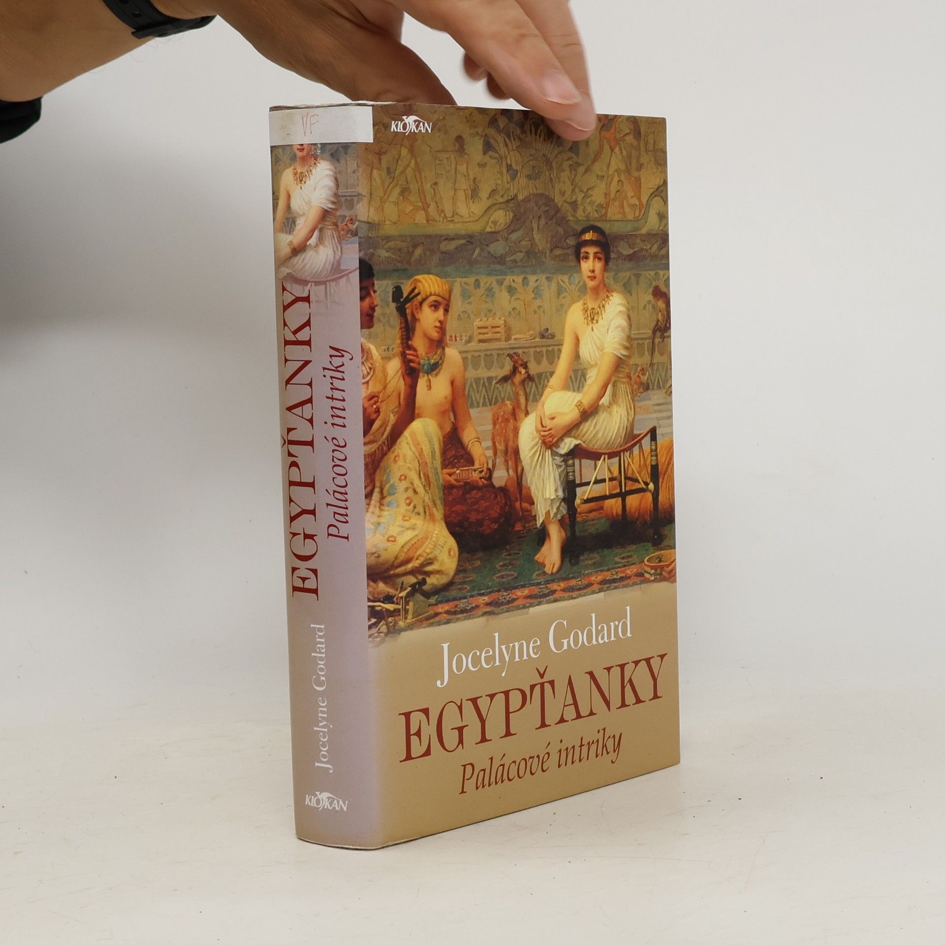 Jocelyne Godard Egypťanky - Palácové intriky