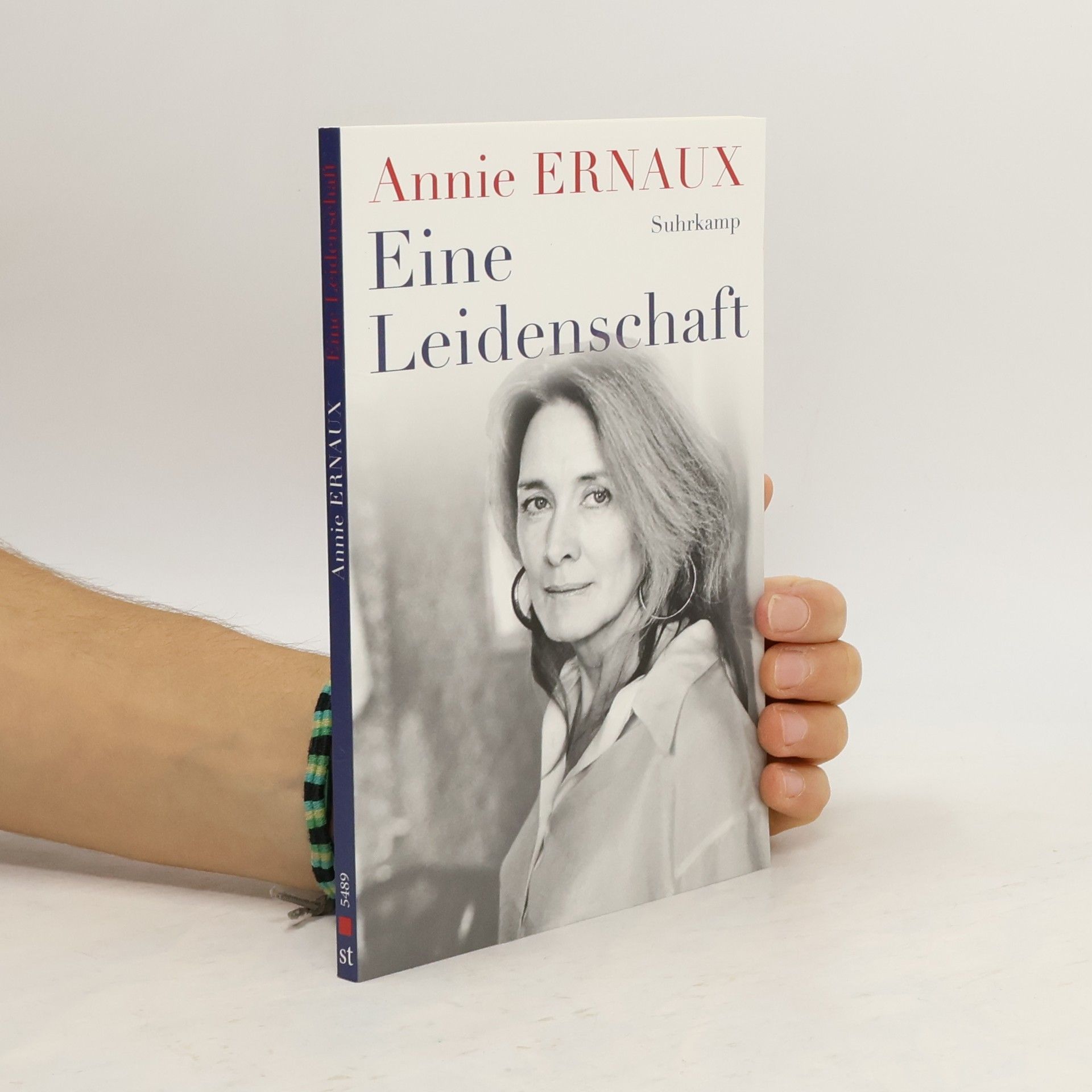 Annie Ernaux Eine Leidenschaft