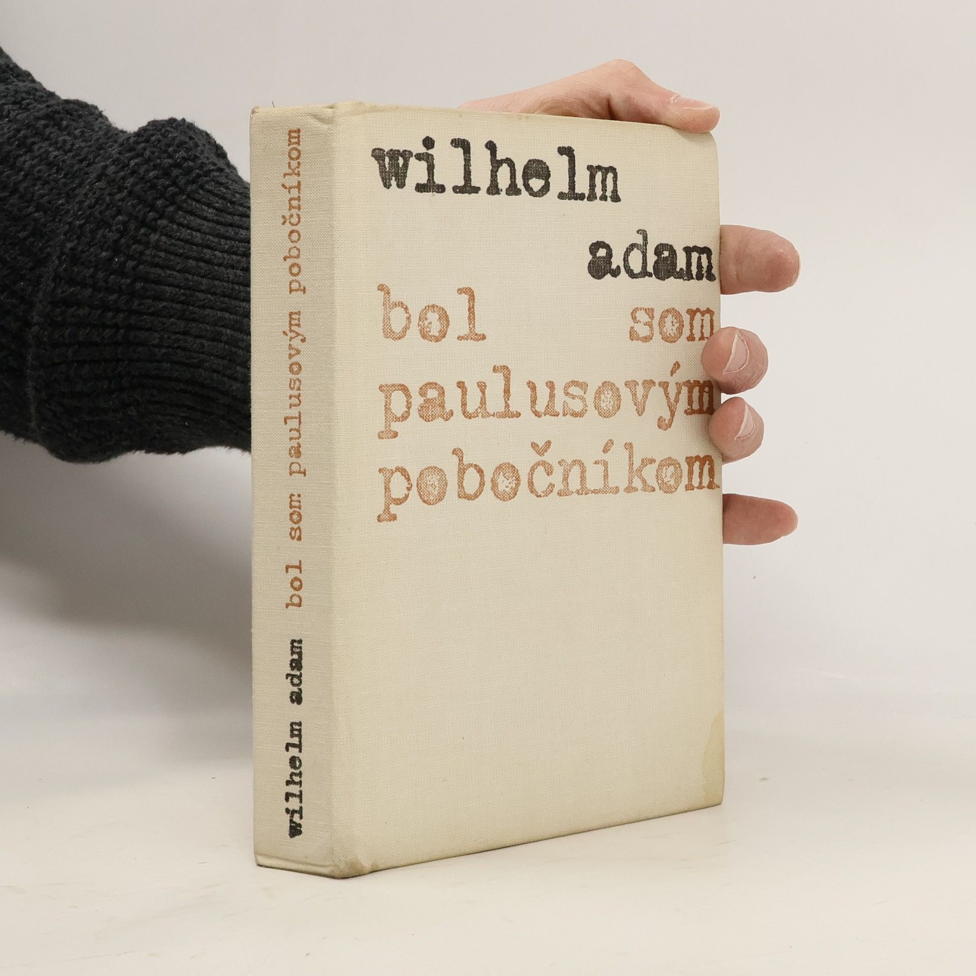 Wilhelm Adam Bol som Paulusovým pobočníkom