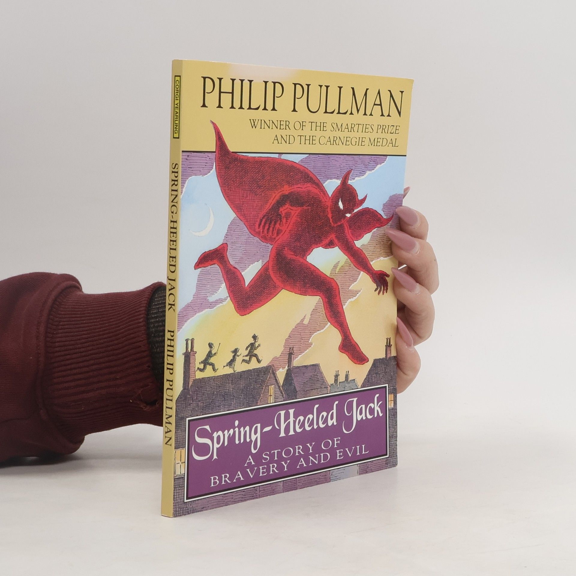 Philip Pullman Spring-heeled Jack
