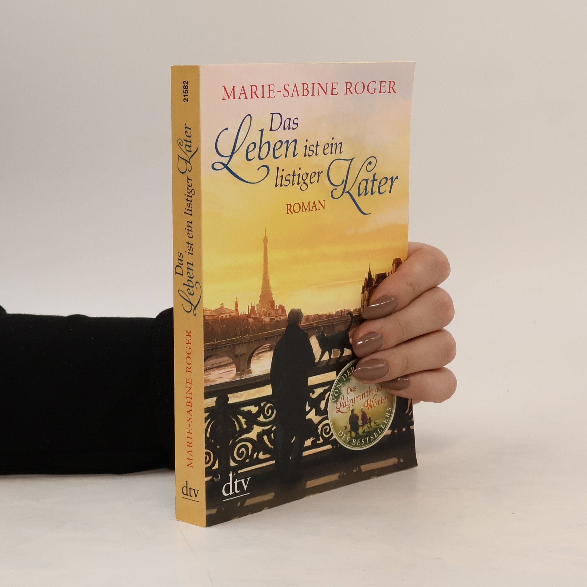 Marie-Sabine Roger Das Leben ist ein listiger Kater