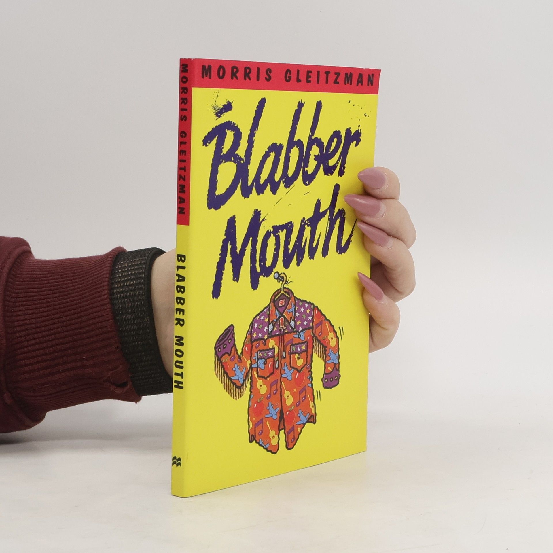 Morris Gleitzman Blabber Mouth