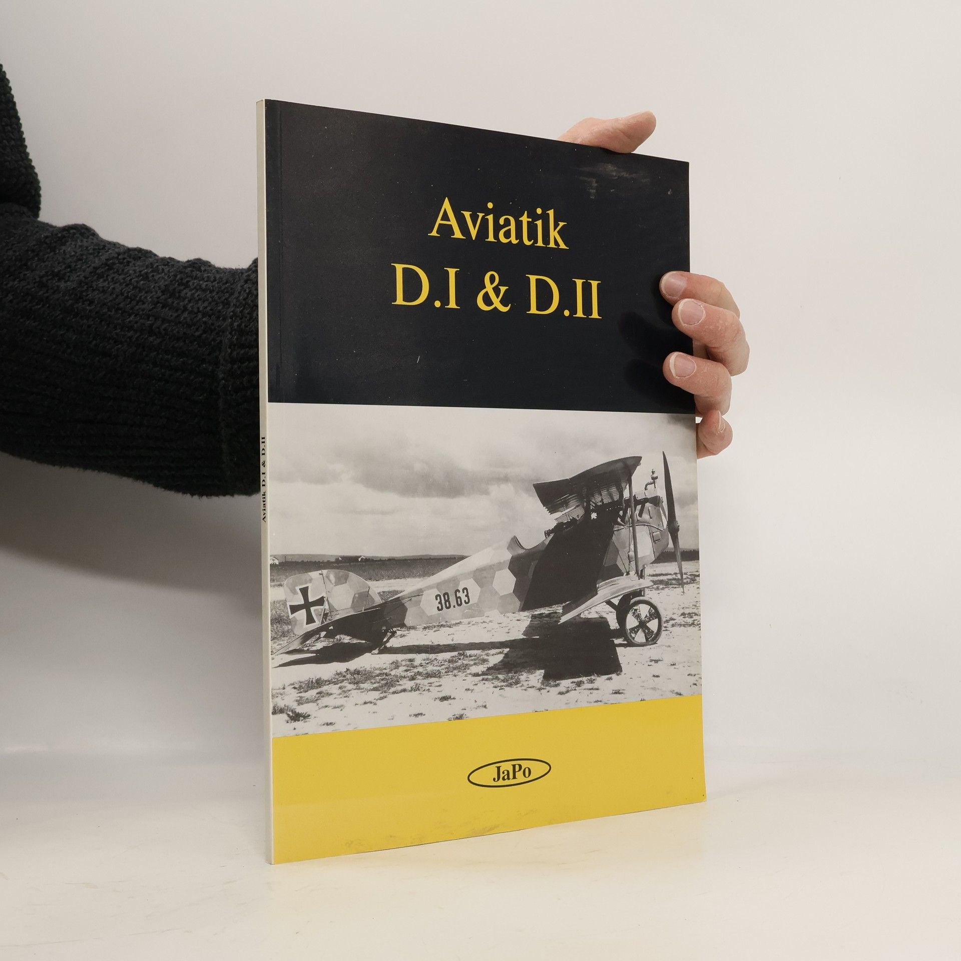 Jan Zahálka Aviatik D.I & D.II