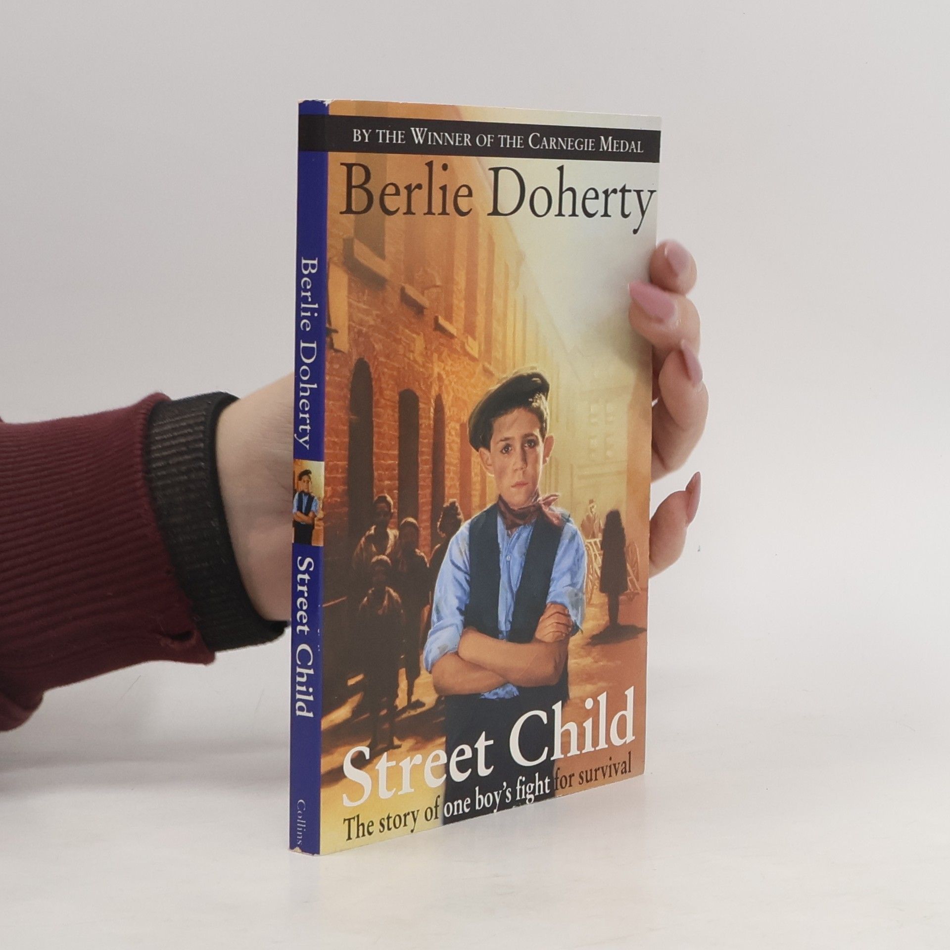 Berlie Doherty Street child