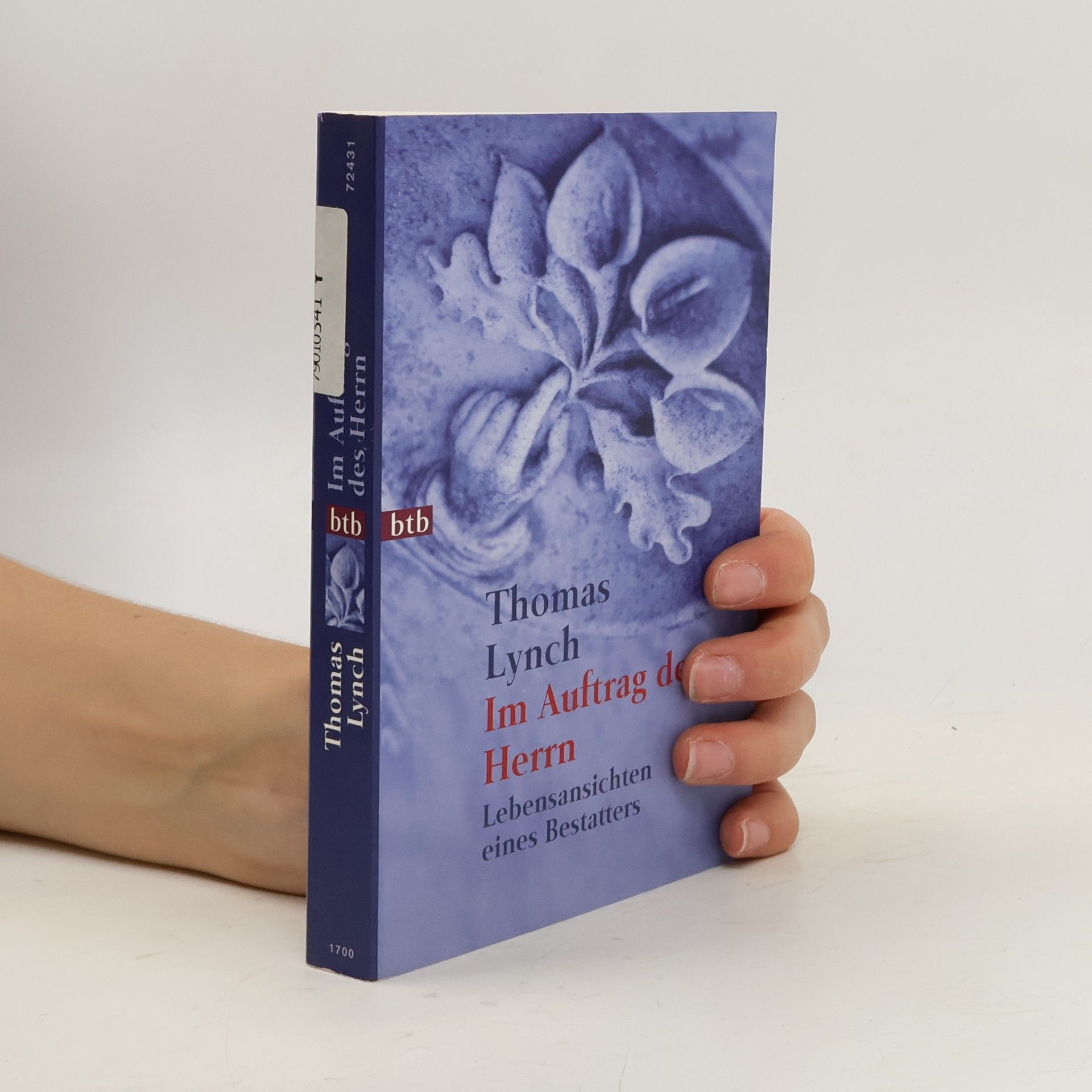 Thomas Lynch Im Auftrag des Herrn.