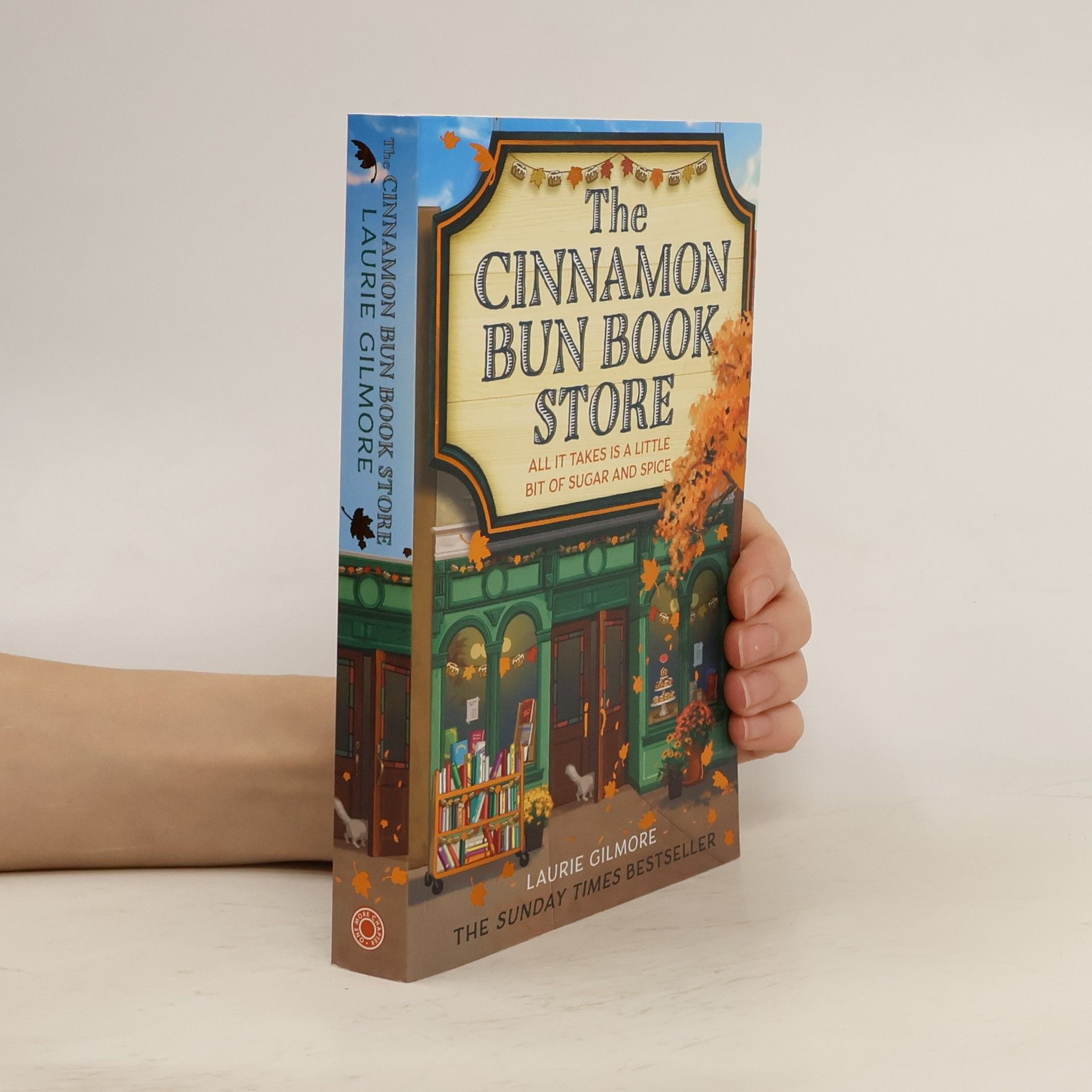 Laurie Gilmore The Cinnamon Bun Book Store