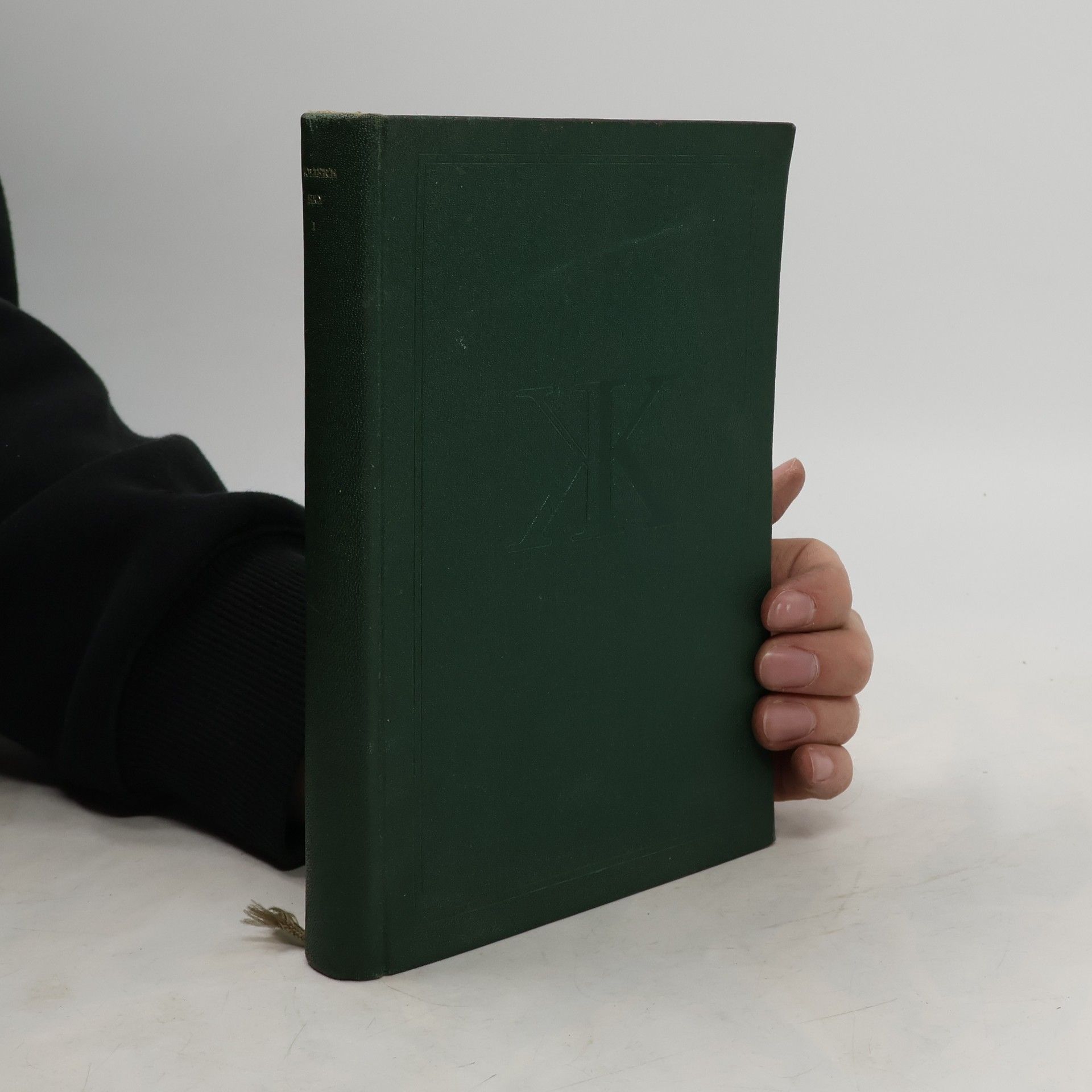 Vladimír Brett Spisy Moliérovy. Hry I. Svazek první