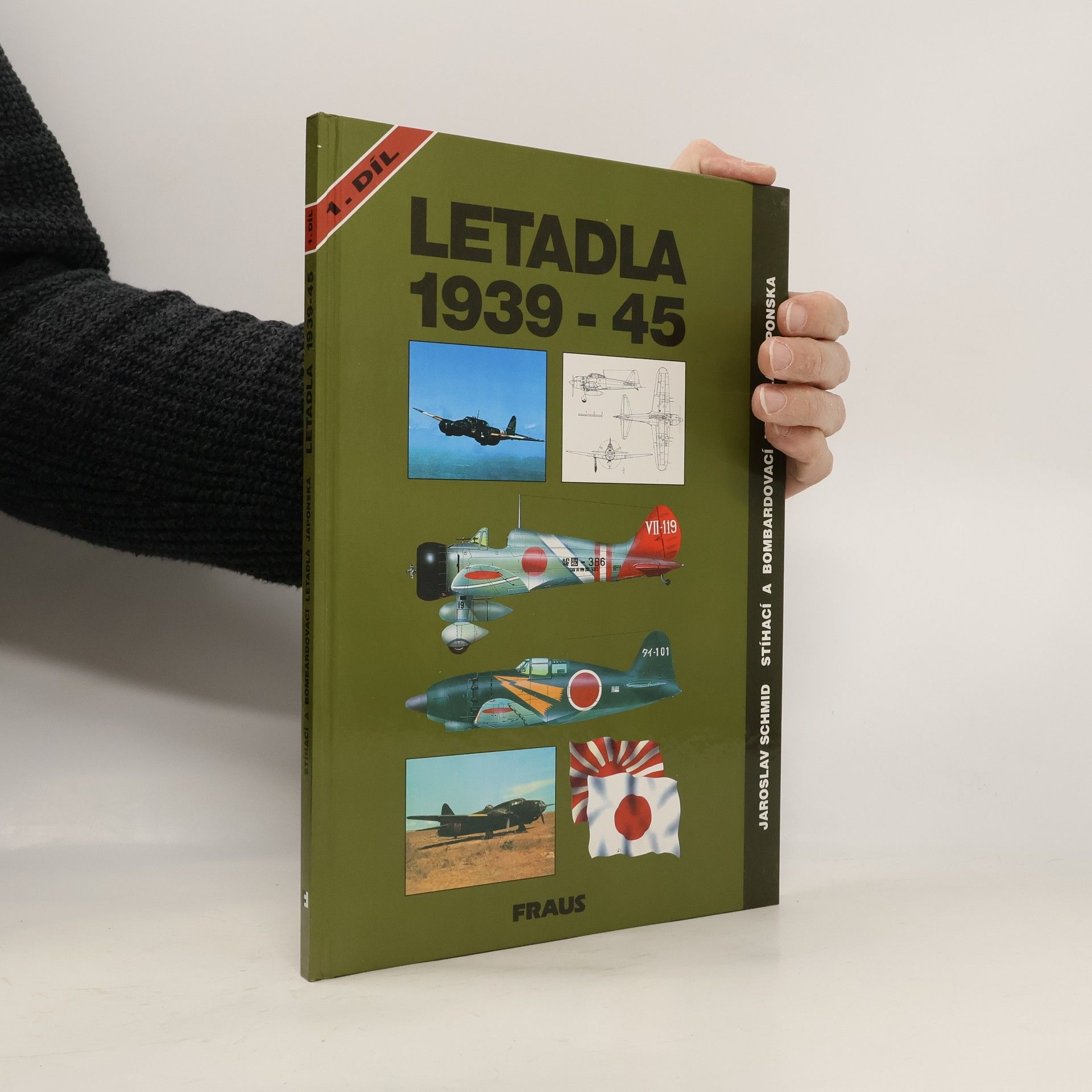 Letadla 1939-45: Stíhací a bombardovací letadla Japonska 1. díl