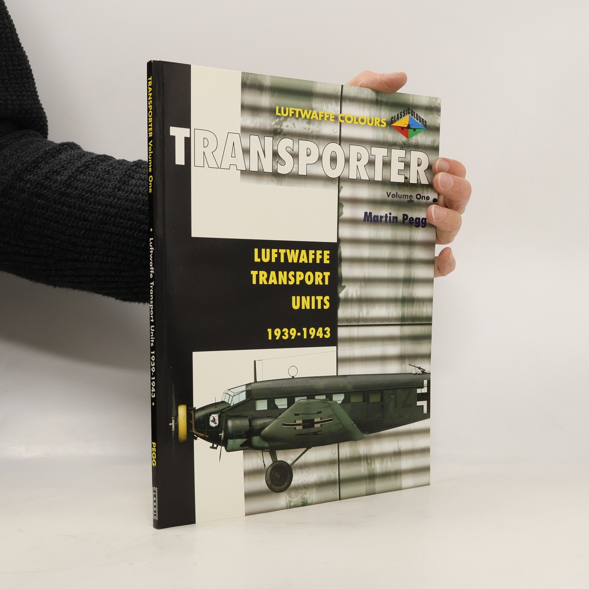 Martin Pegg Luftwaffe Colours: Transporter Volume One