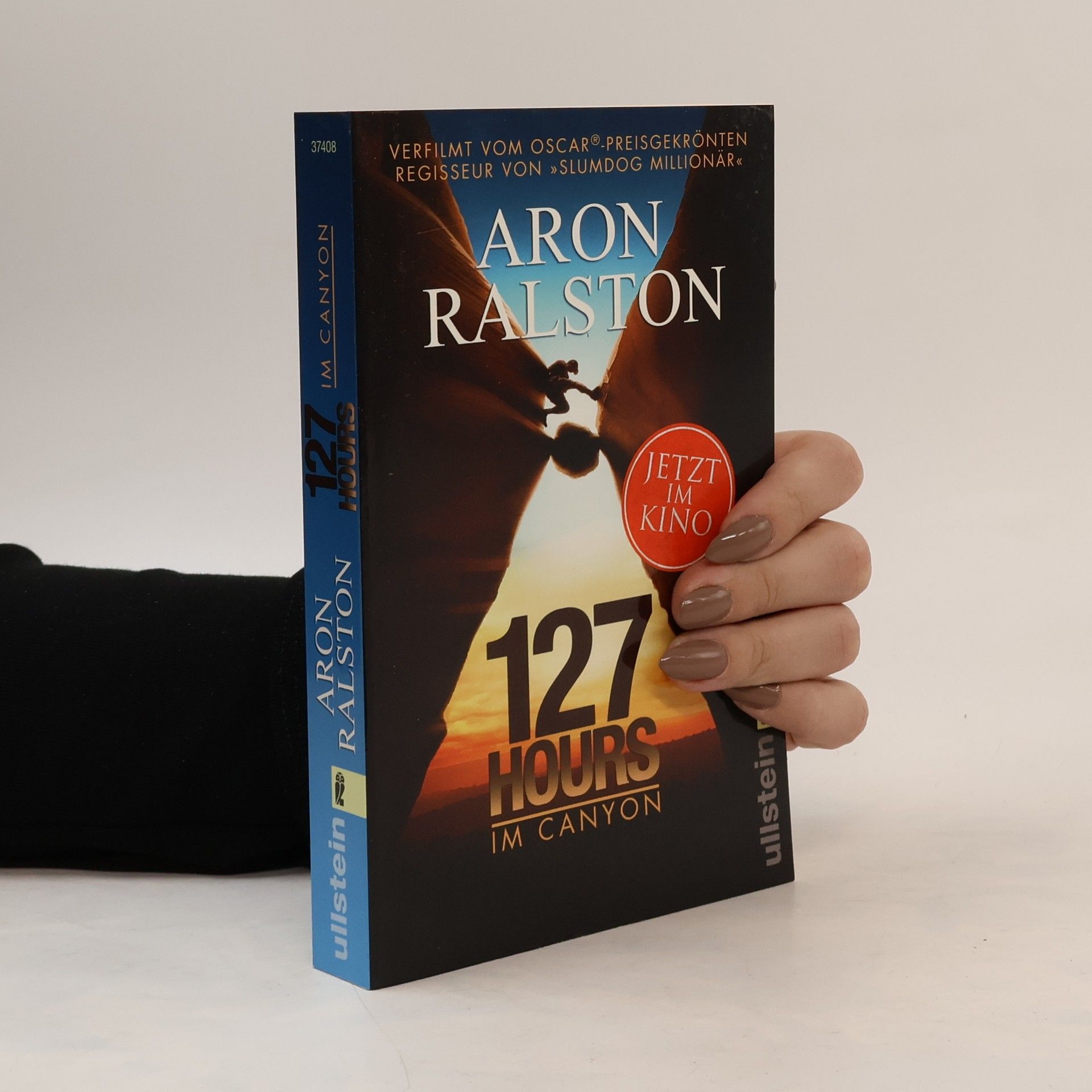 Aron Ralston 127 hours - im Canyon