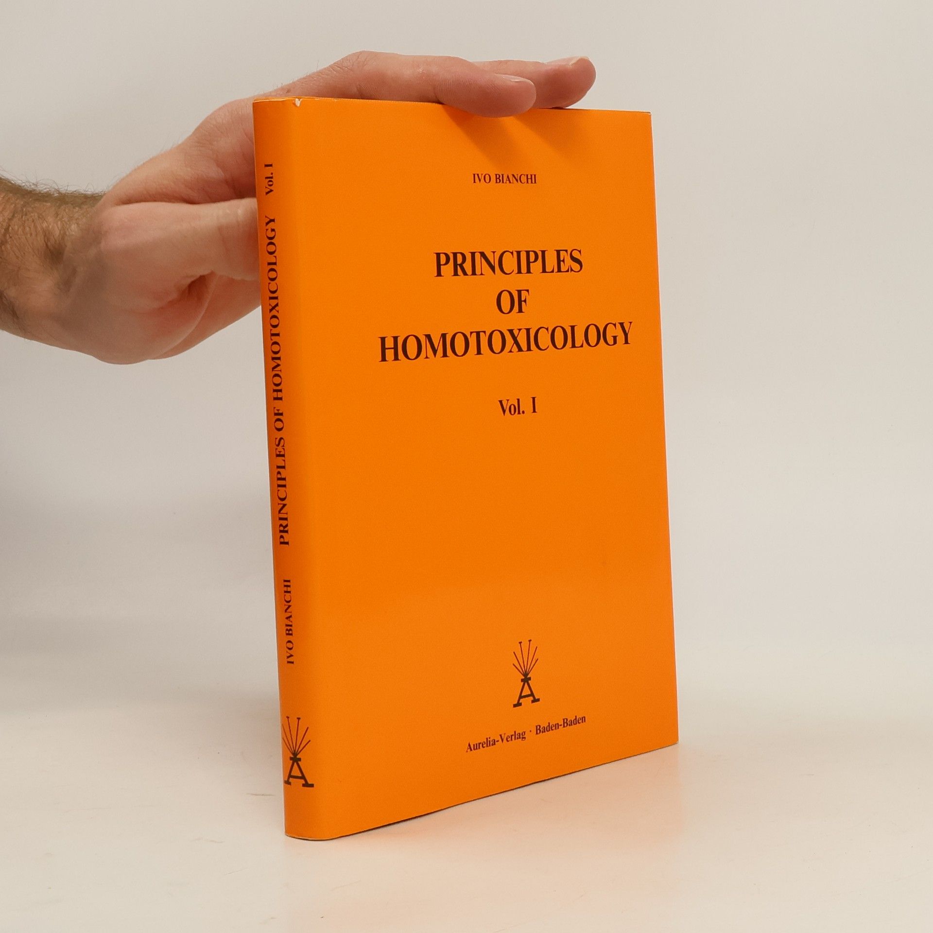 Principles of Homotoxicology I
