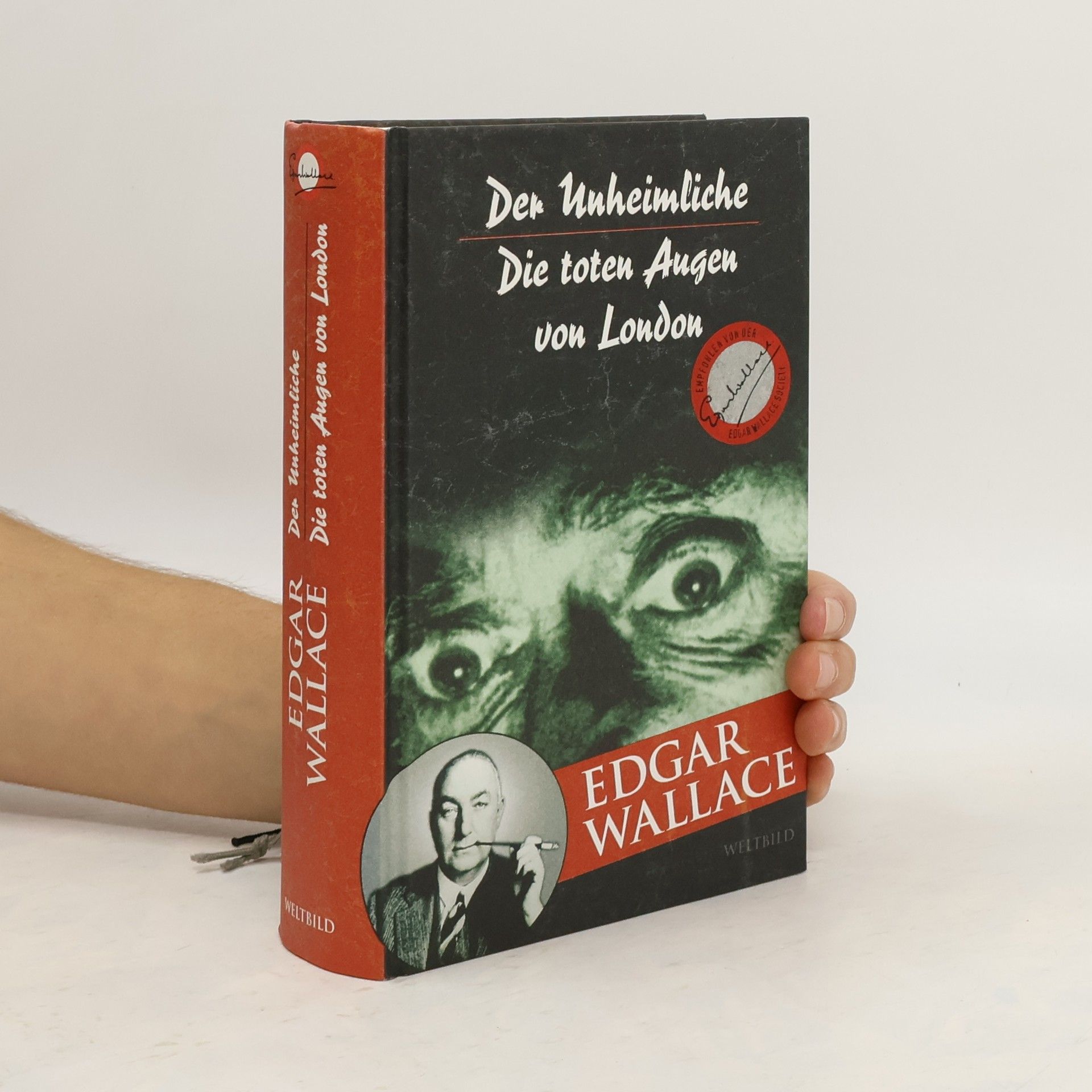 Edgar Wallace Der Unheimliche. Die toten Augen von London