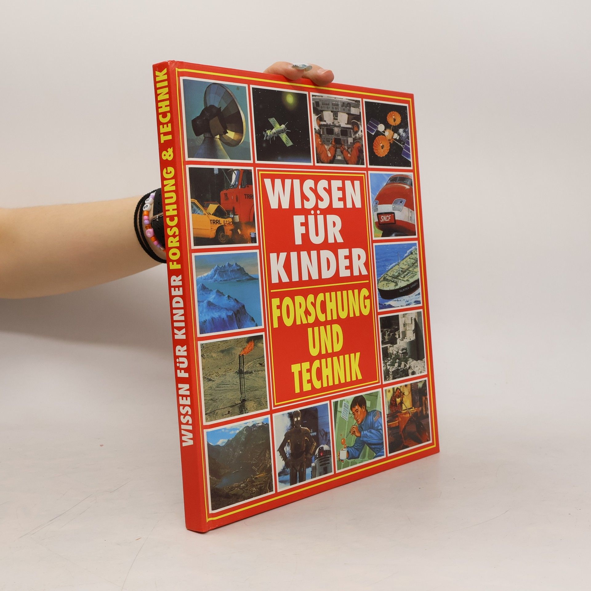 Brian Williams Forschung und Technik