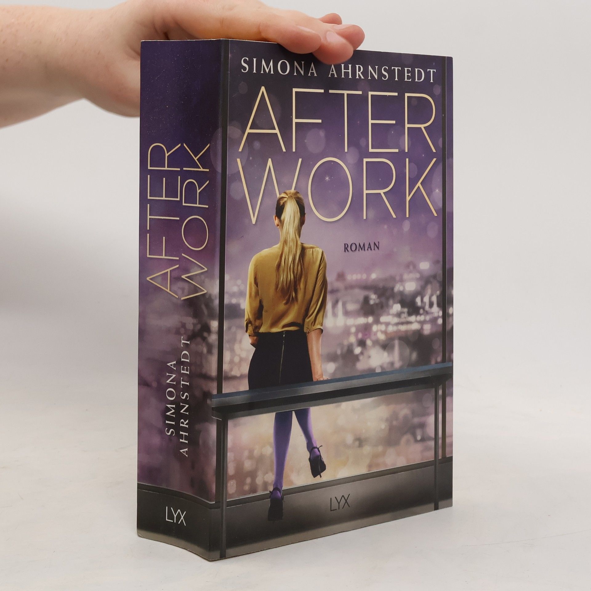 Simona Ahrnstedt After work