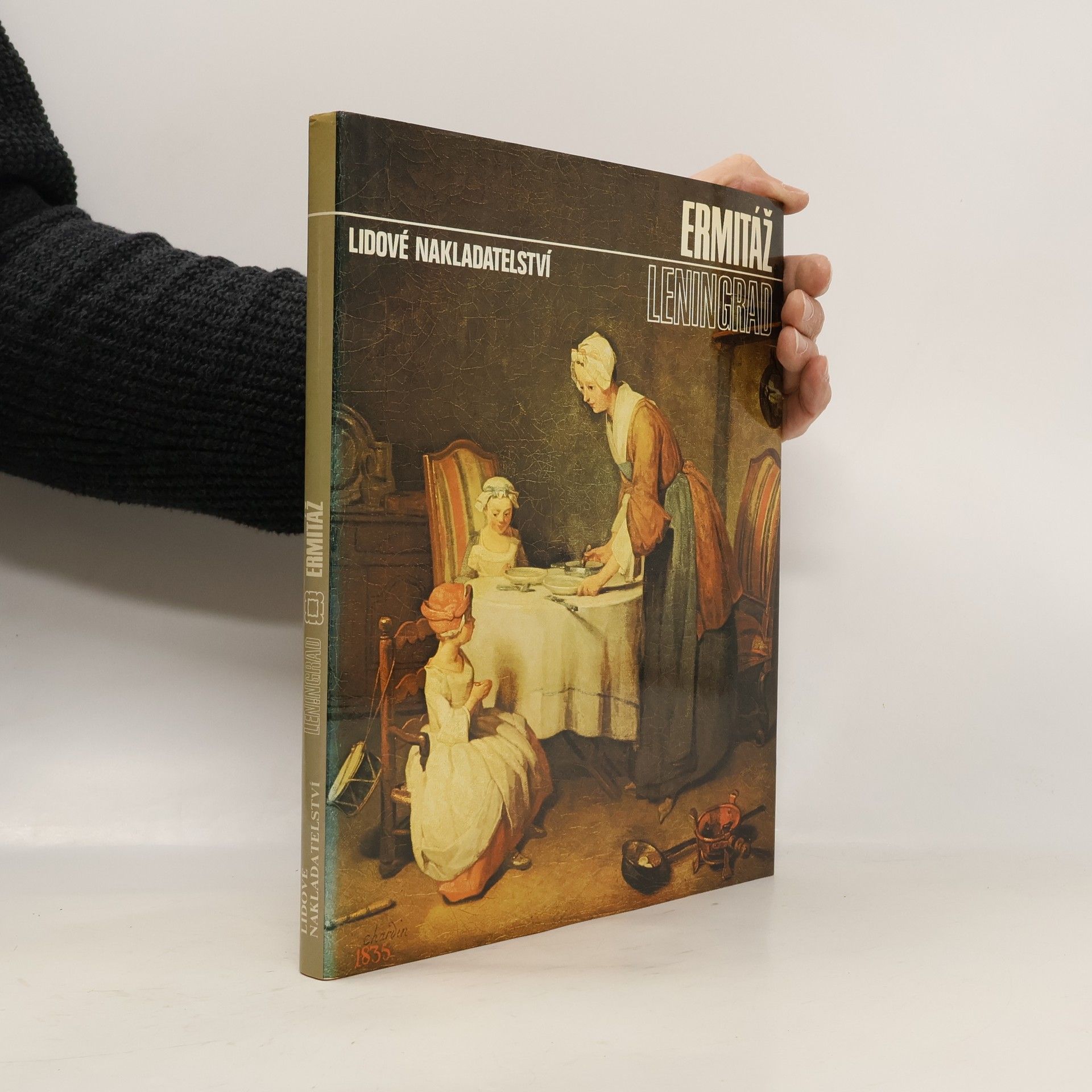 Collectif d'auteurs Ermitáž. Leningrad