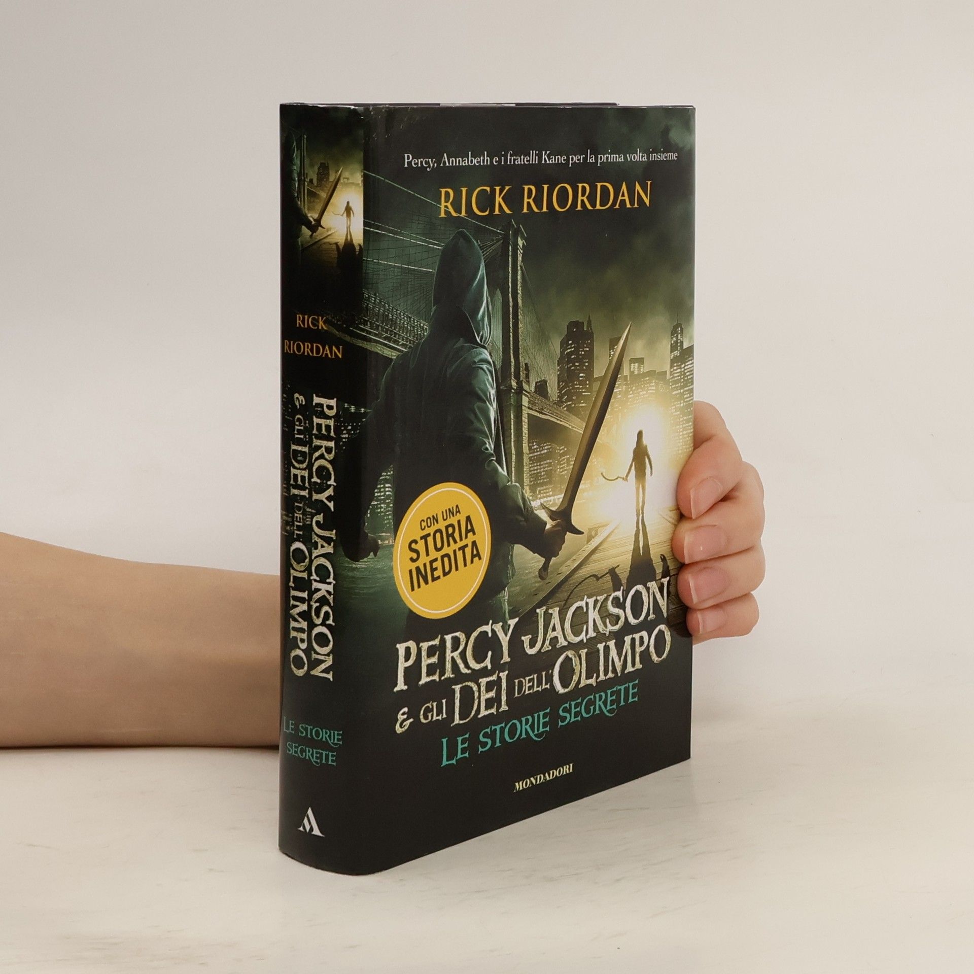 Rick Riordan Percy Jackson e gli dei dell'Olimpo. Le storie segrete