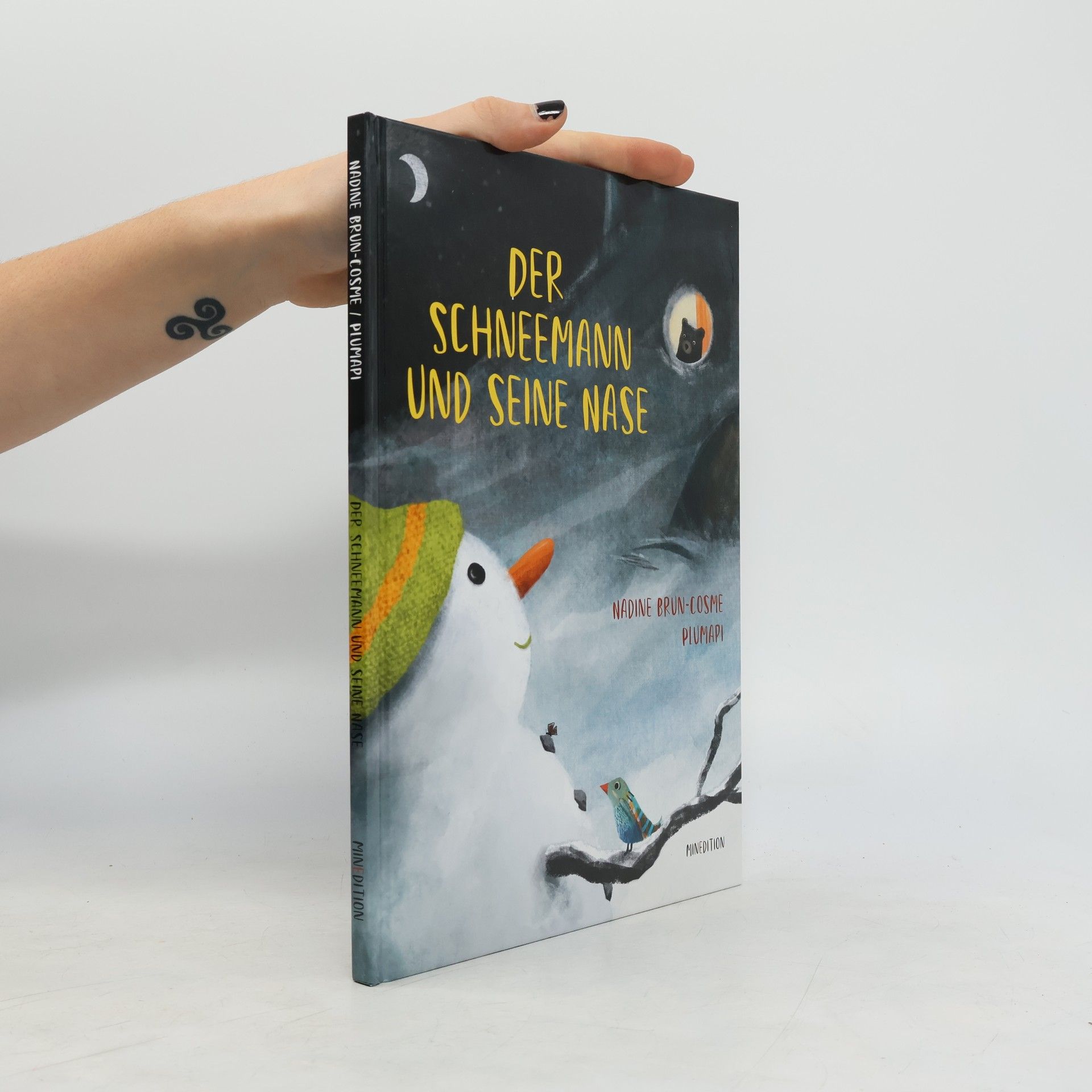 Der Schneemann und seine Nase