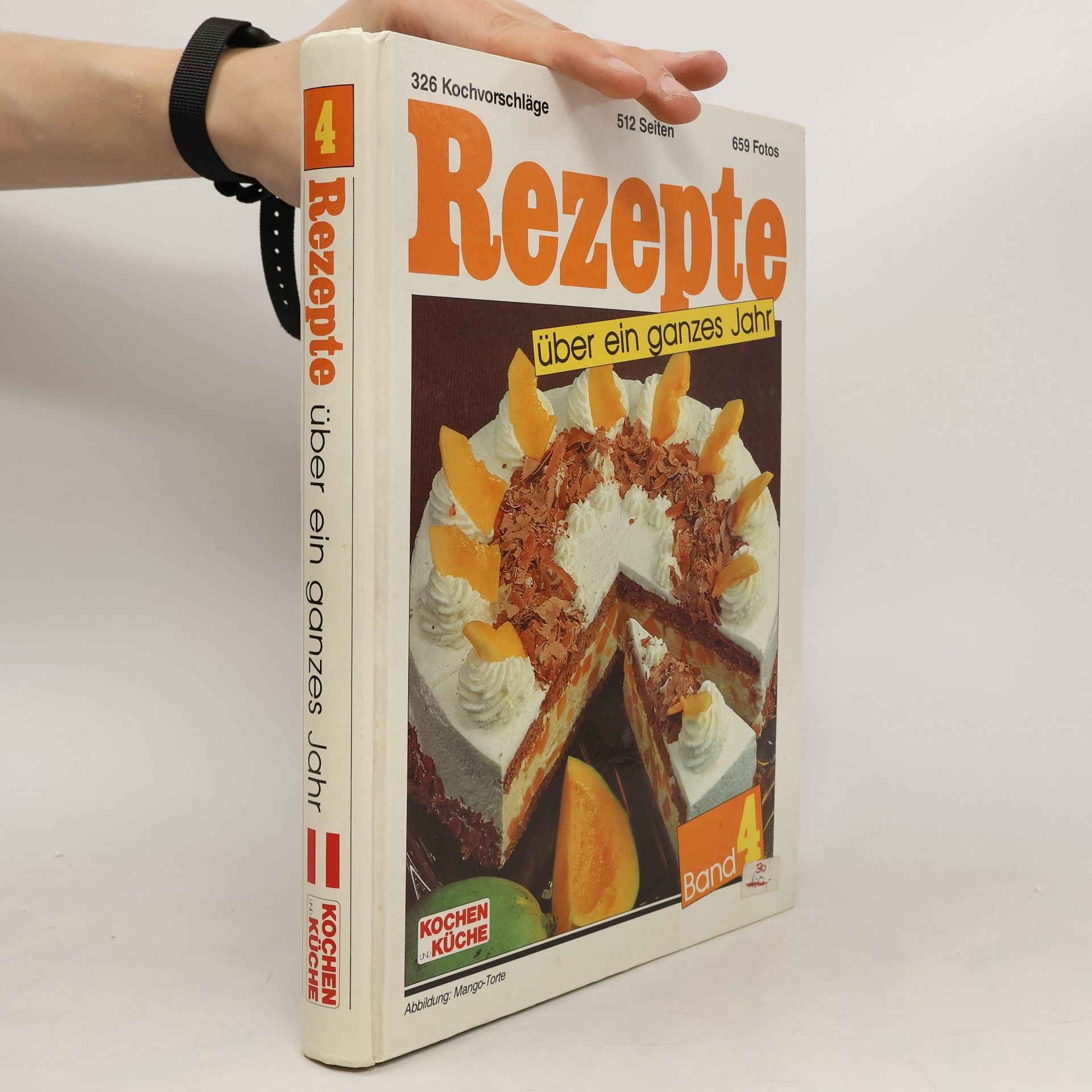 Auteurscollectief Rezepte über ein ganzes Jahr. Band 4