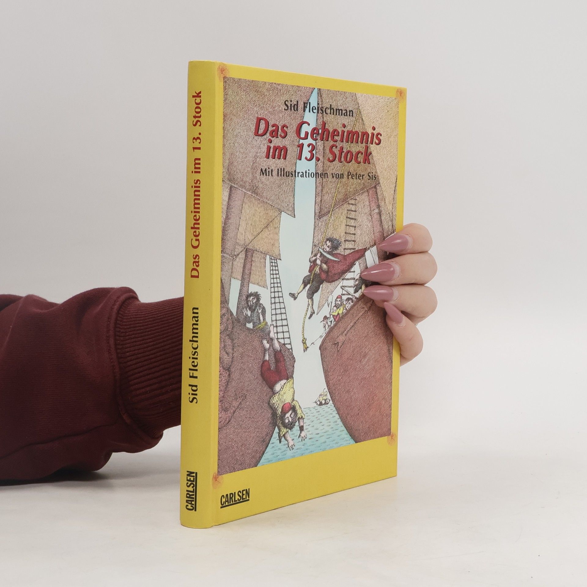 Sid Fleischman Das Geheimnis im 13. Stock