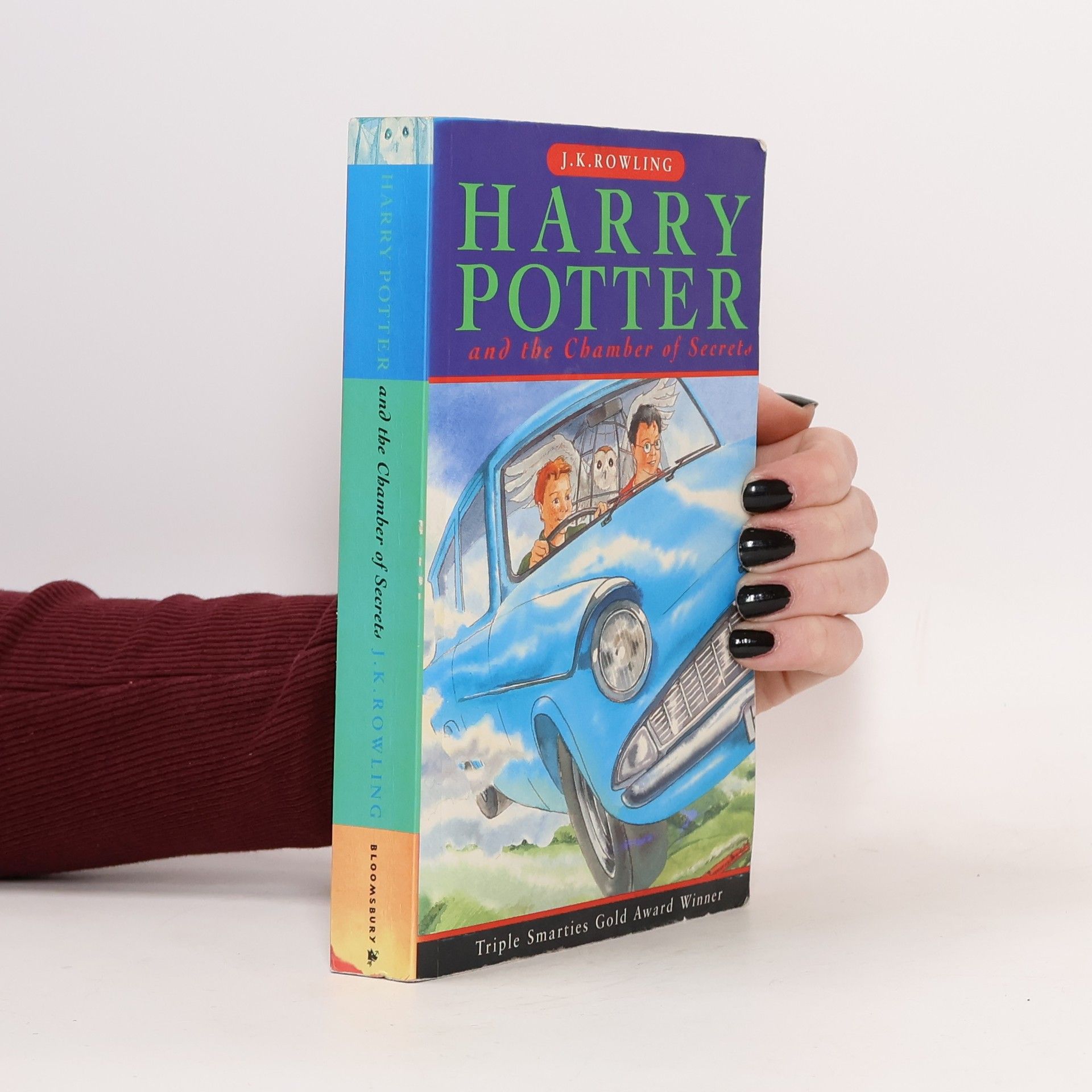 Joanne K. Rowling Harry Potter and the Chamber of Secrets