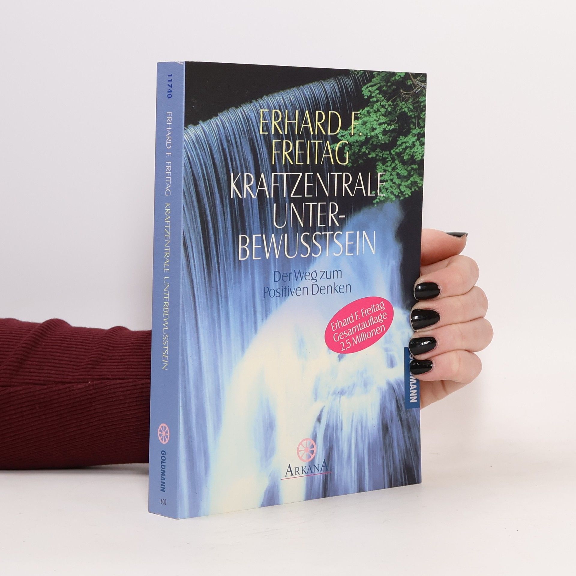 Erhard F. Freitag Kraftzentrale Unterbewusstsein