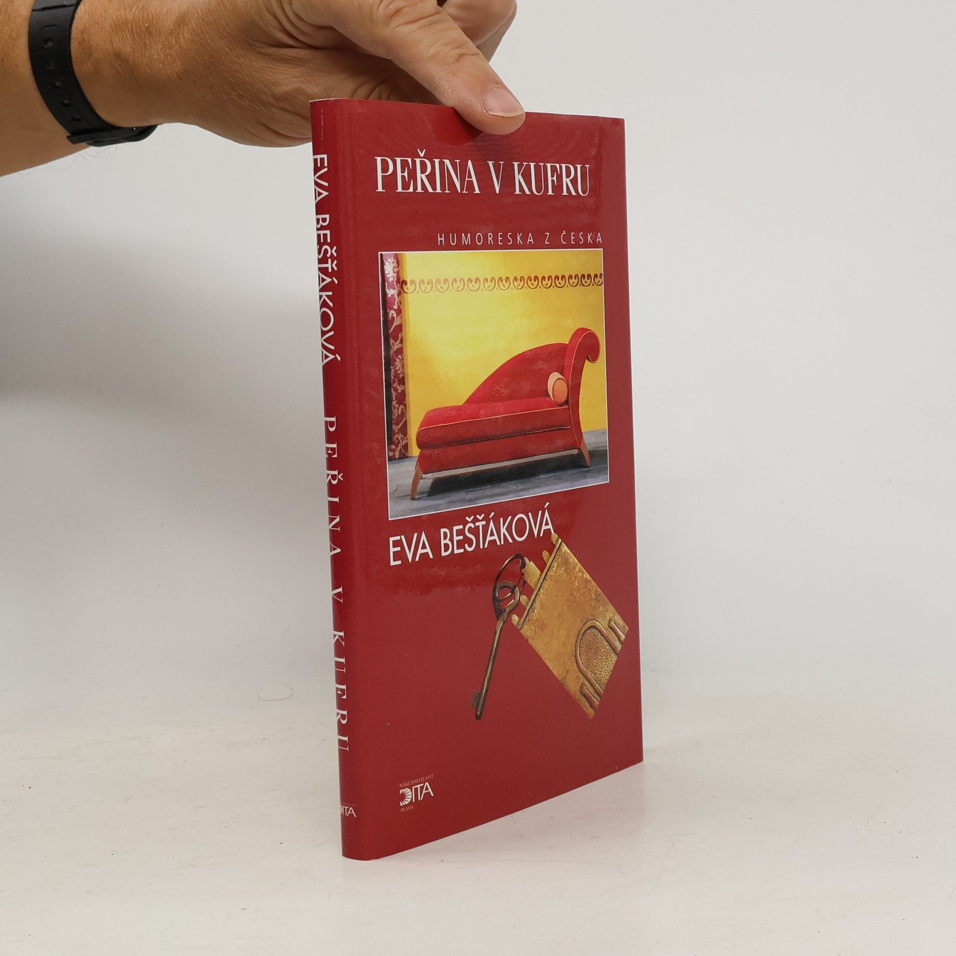 Eva Bešťáková Peřina v kufru: Humoreska z Česka