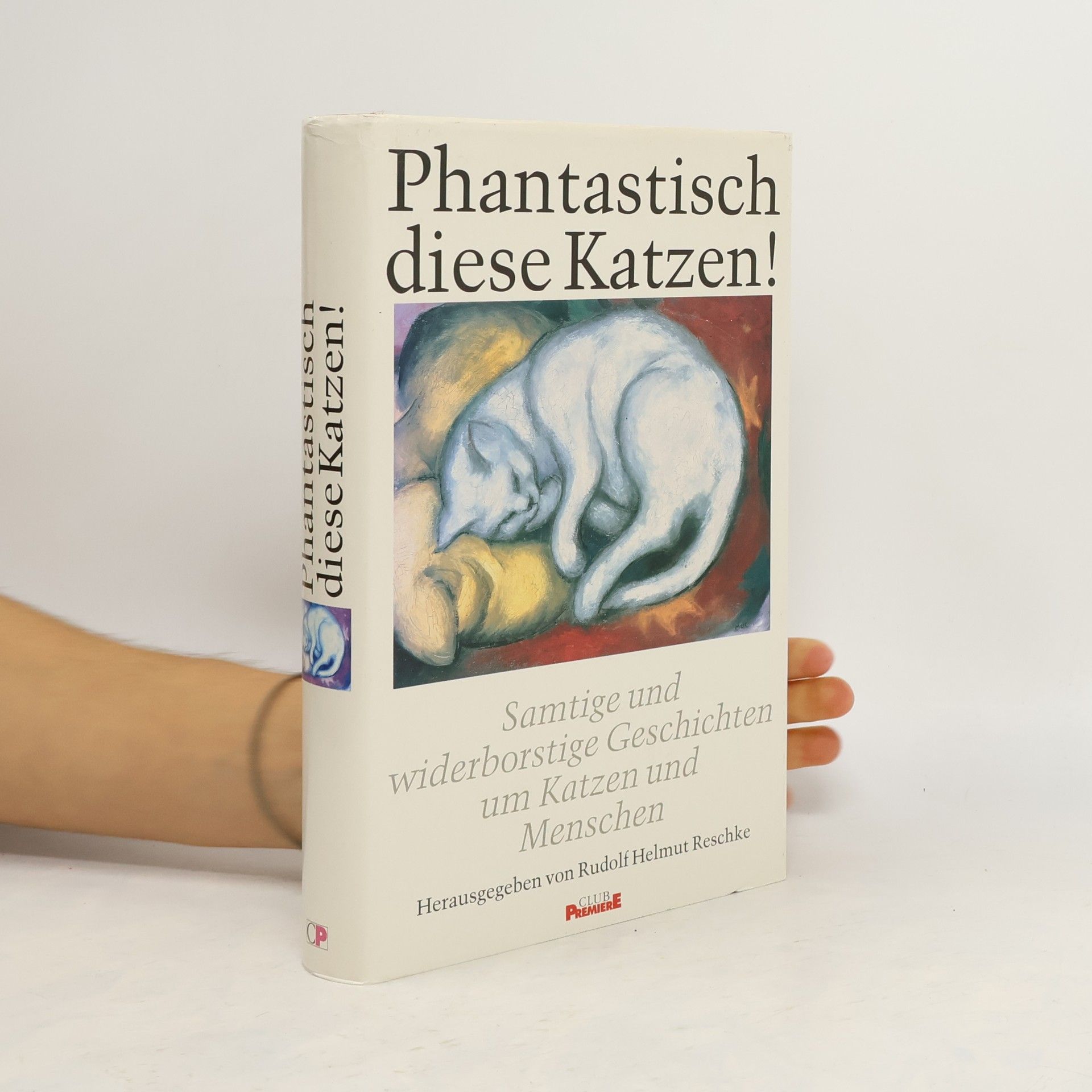 R.H.Reschke Phantastisch diese Katzen!