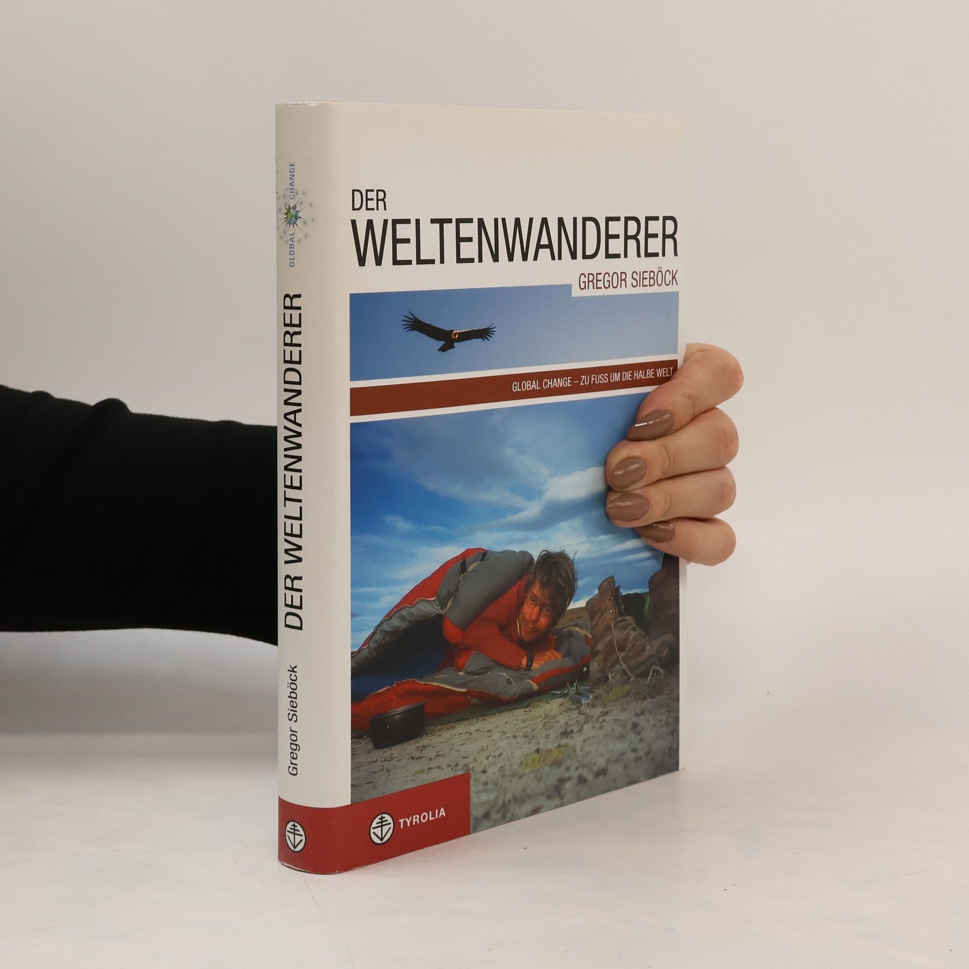 Gregor Sieböck Der Weltenwanderer