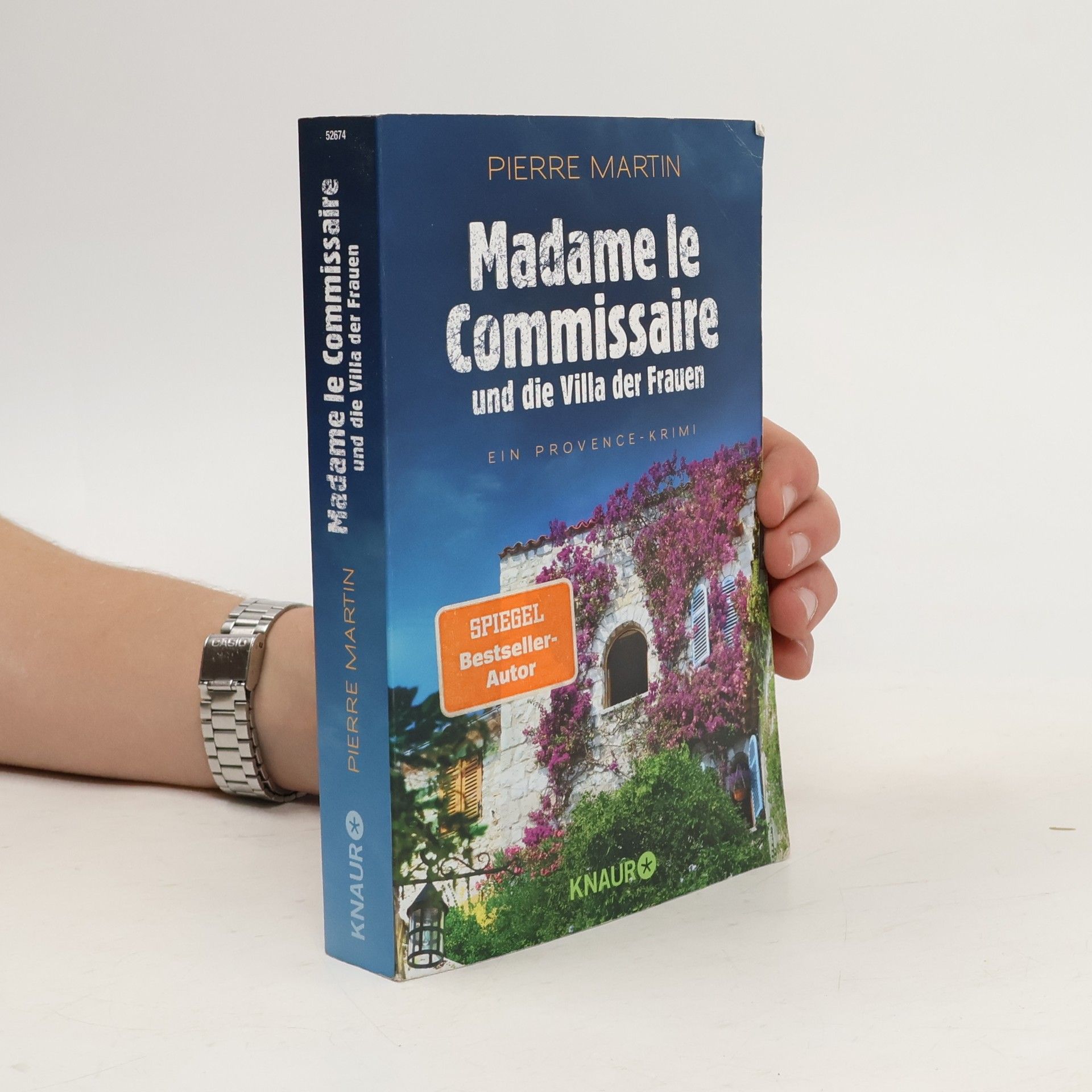 Pierre Martin Madame le Commissaire und die Villa der Frauen