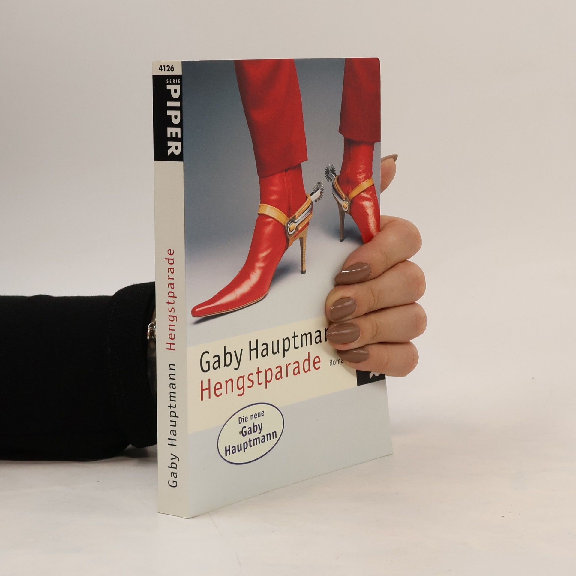 Gaby Hauptmann Hengstparade