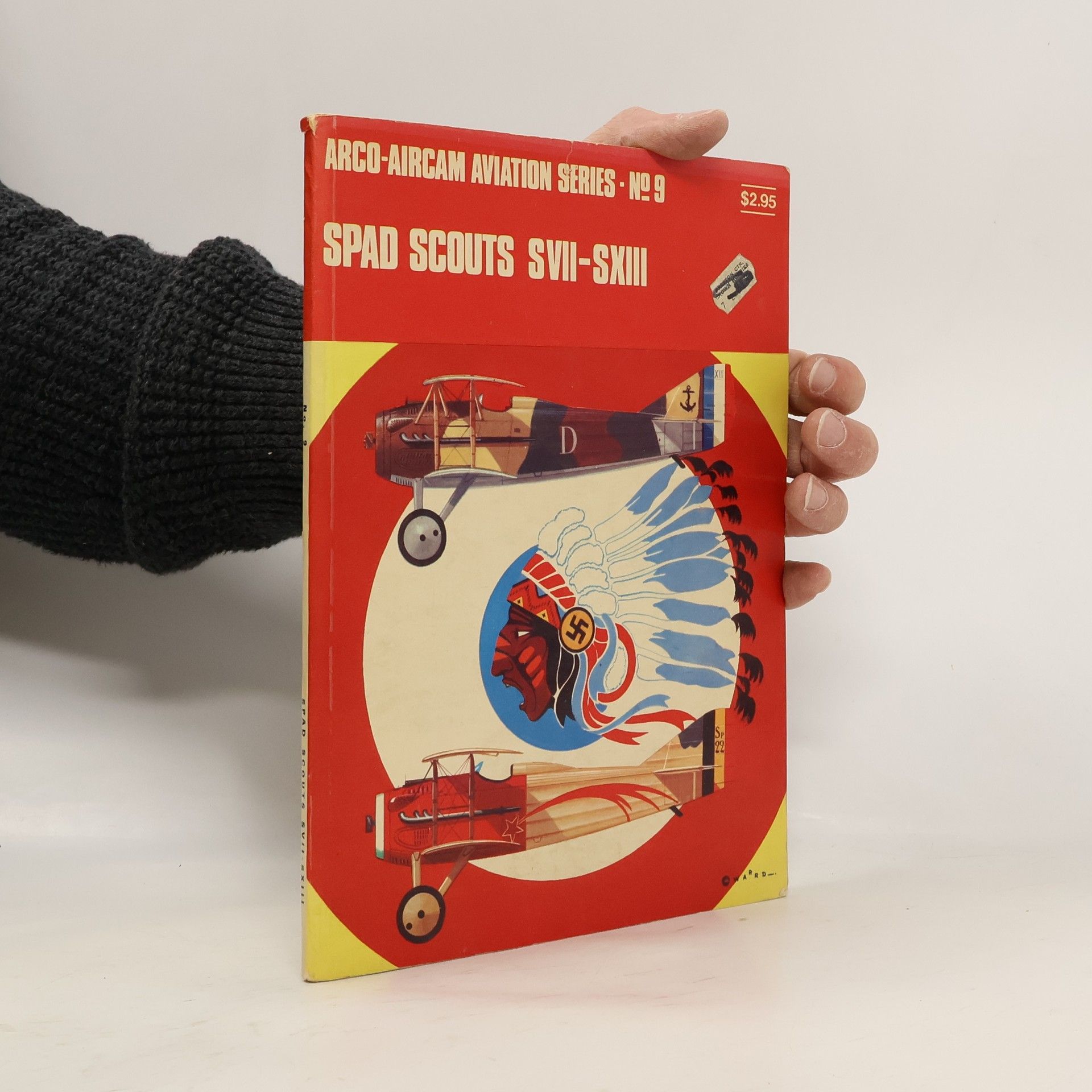 AA.VV. Spad Scouts SVII-SXIII