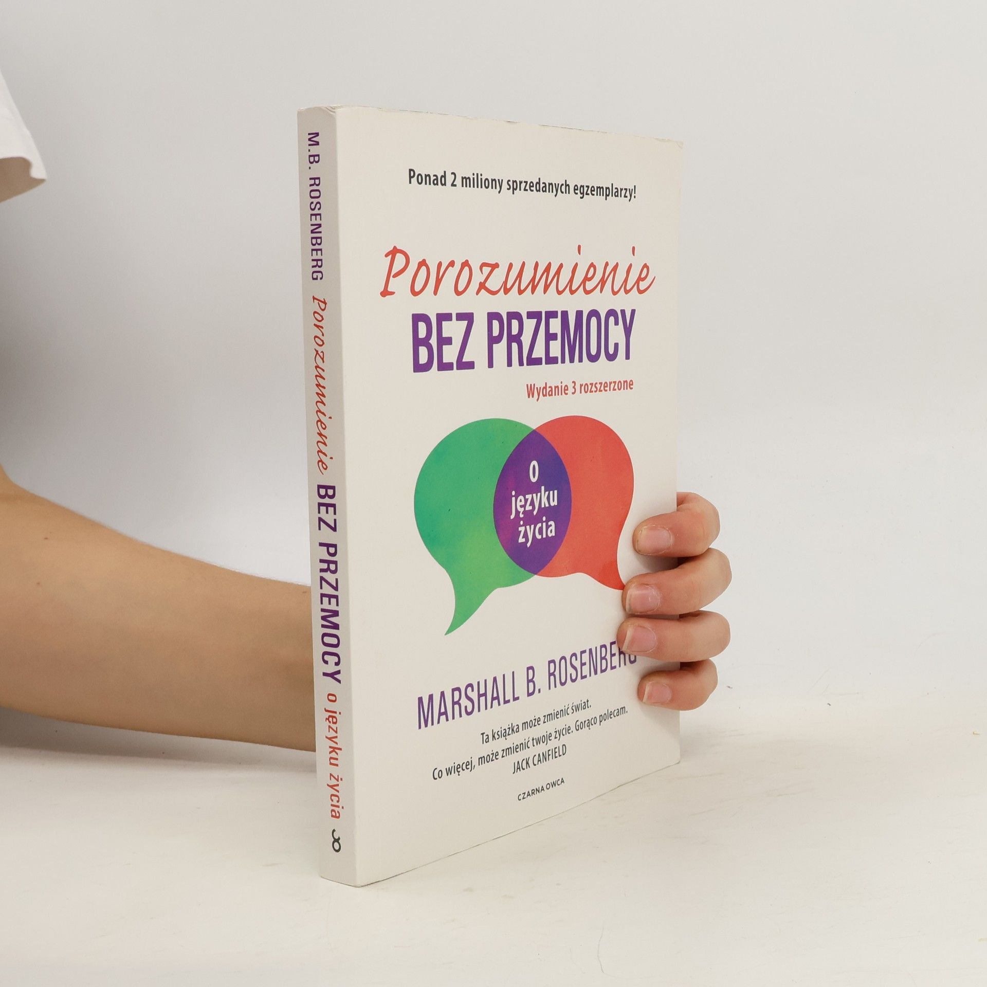 Marshall B. Rosenberg Porozumienie bez przemocy