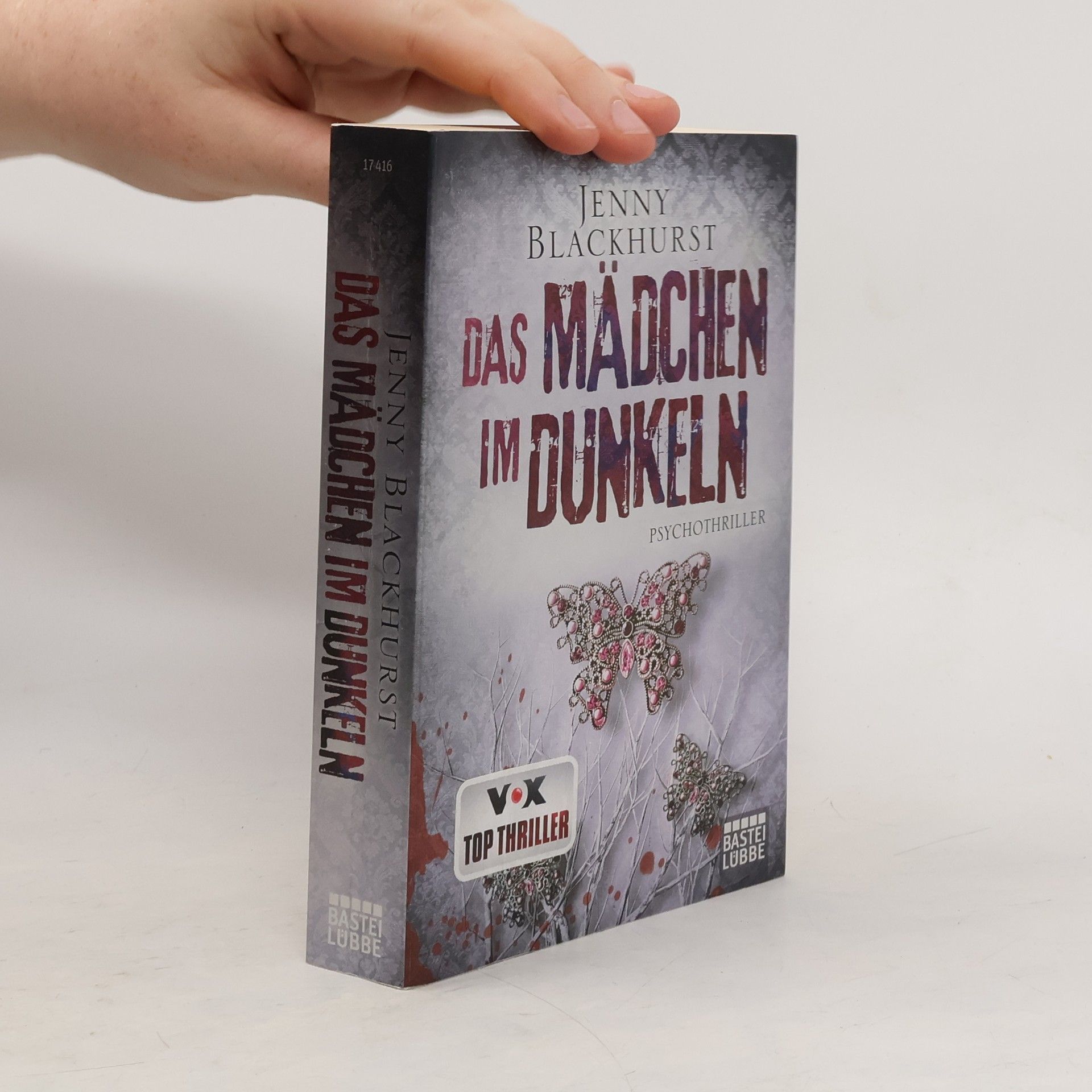 Jenny Blackhusrt Das Mädchen im Dunkeln