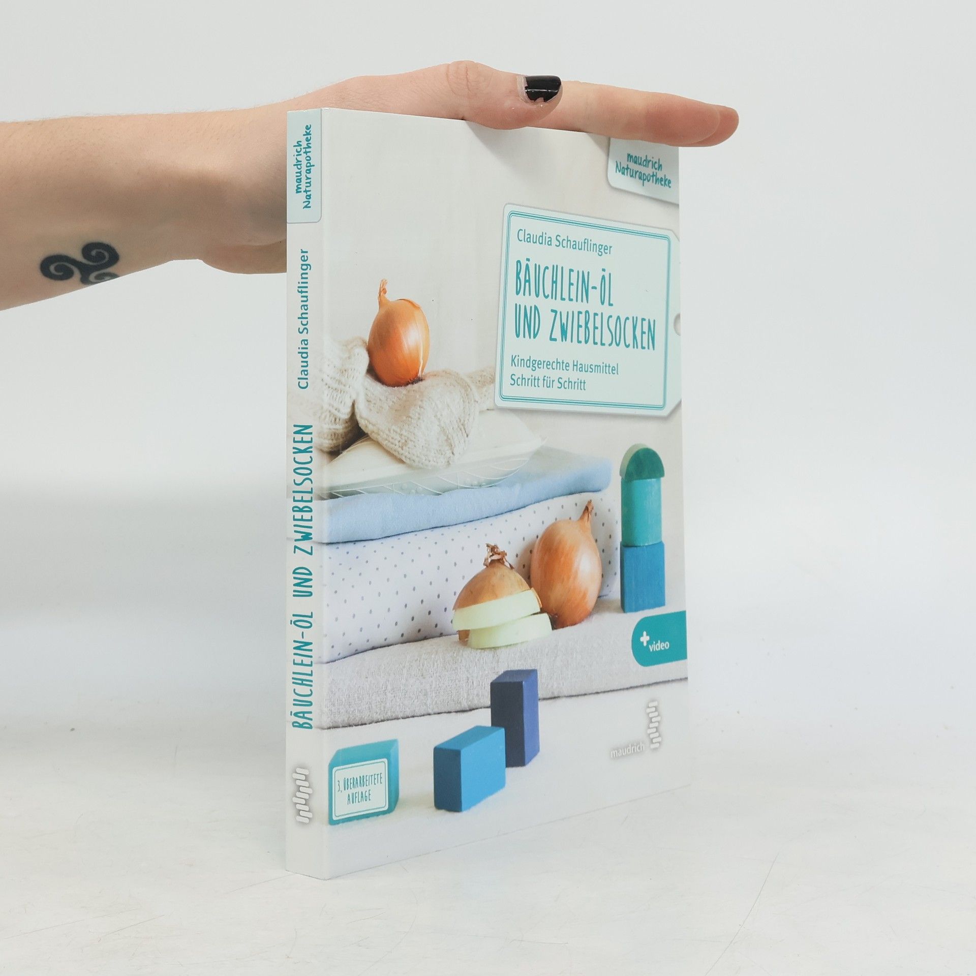 Bäuchlein-Öl und Zwiebelsocken
