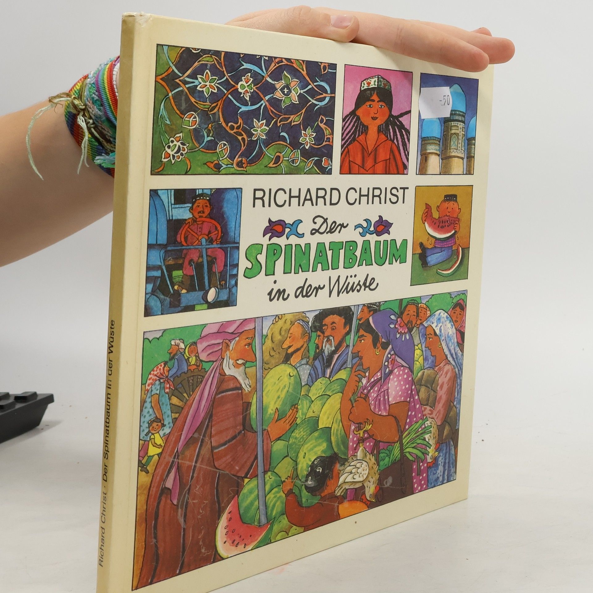 Der Spinatbaum in der Wüste