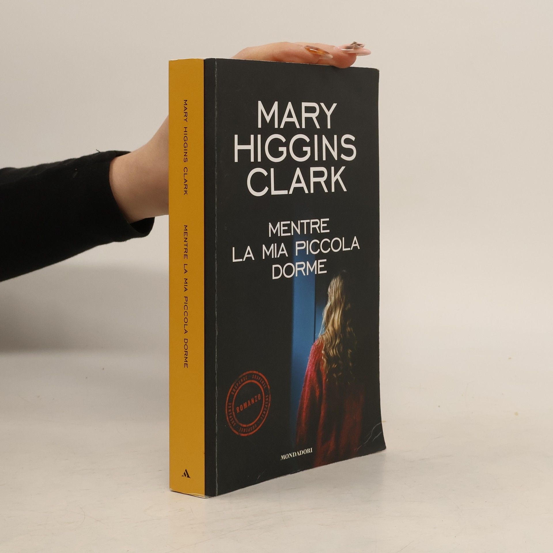 Mary Higgins Clark Mentre la mia piccola dorme