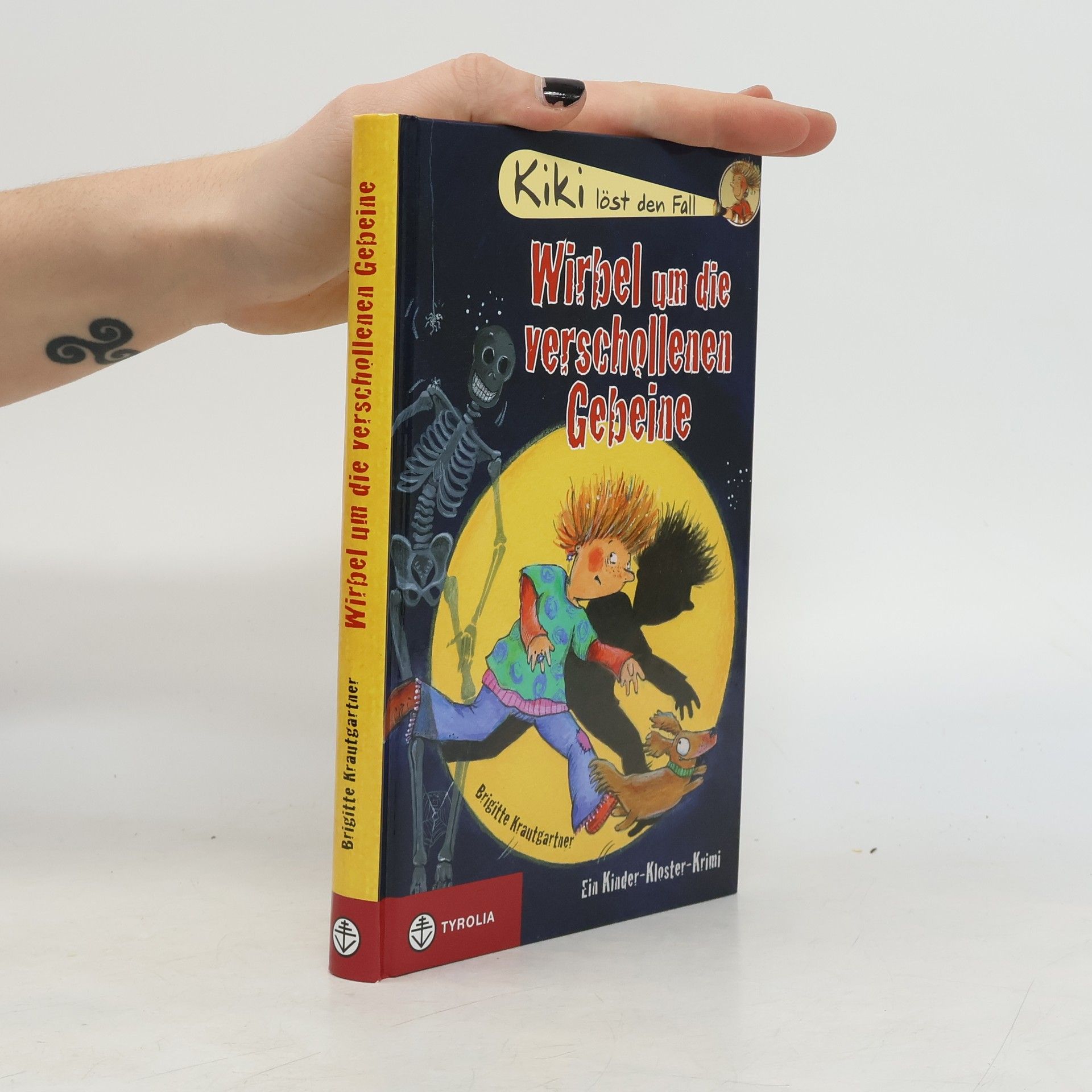 Brigitte Krautgartner Wirbel um die verschollenen Gebeine