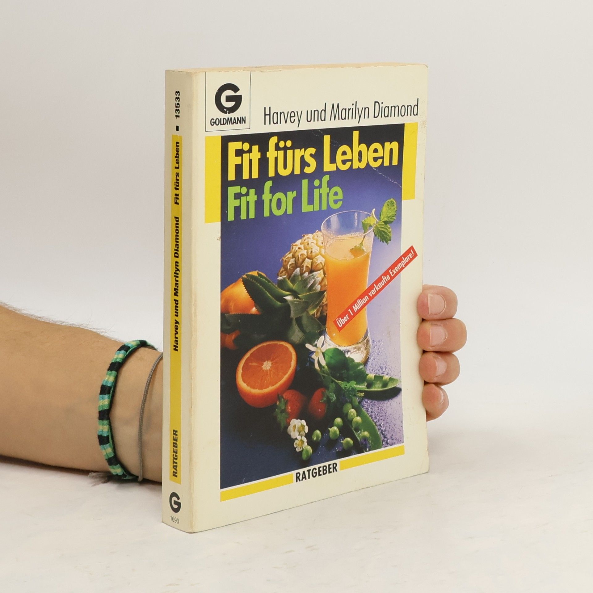 Marilyn Diamond Fit fürs Leben. Fit for Life