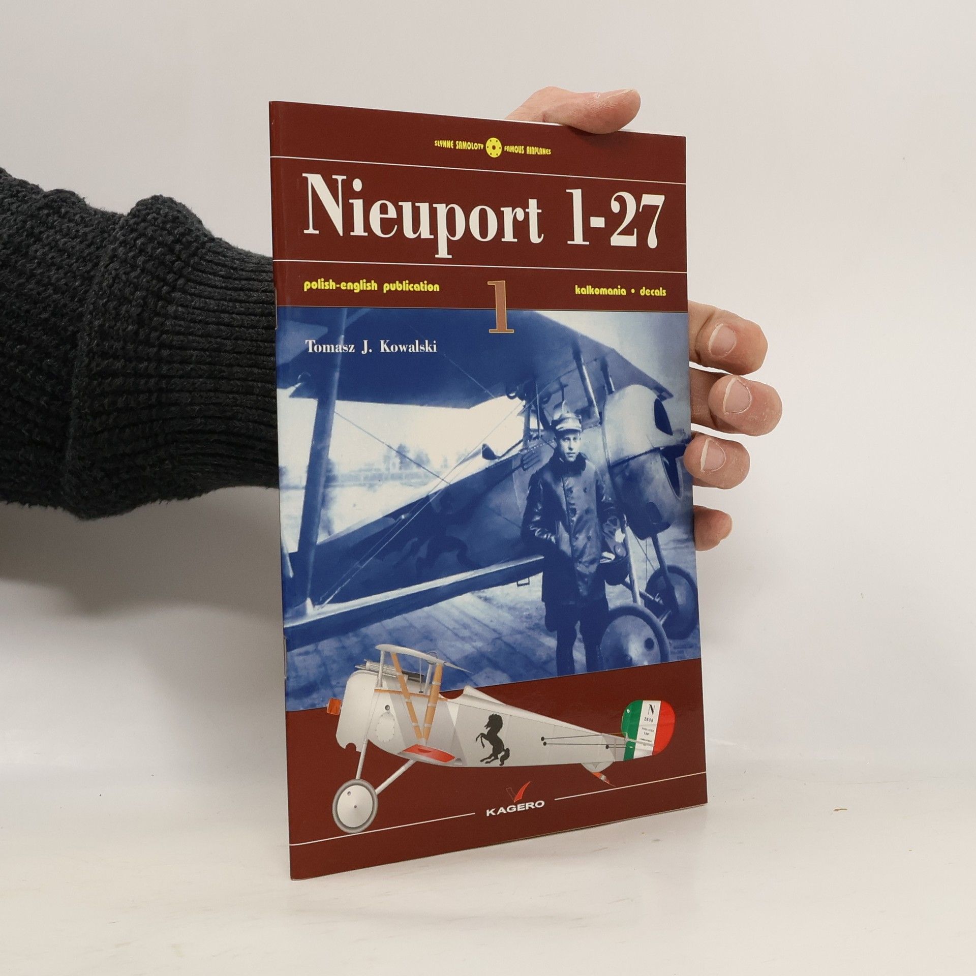 Tomasz J. Kowalski Nieuport 1-27