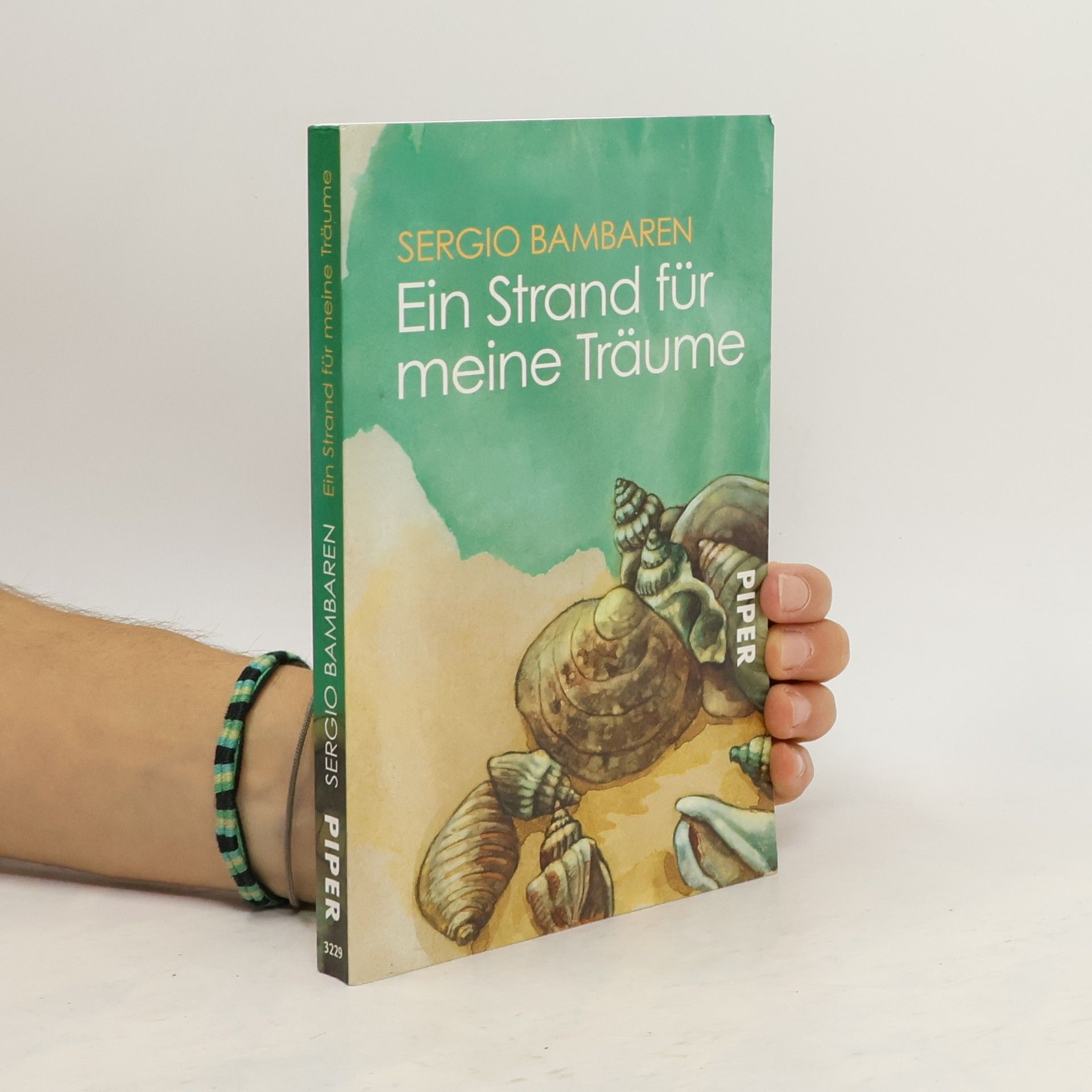 Sergio Bambaren Ein Strand für meine Träume