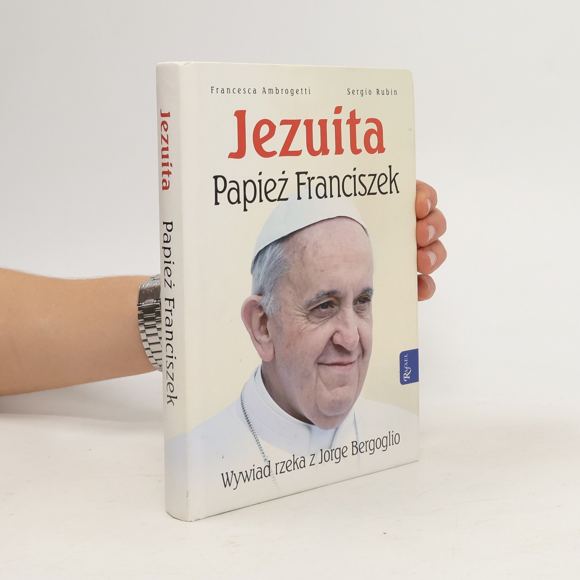 Francesca Ambrogetti Jezuita. Papież Franciszek