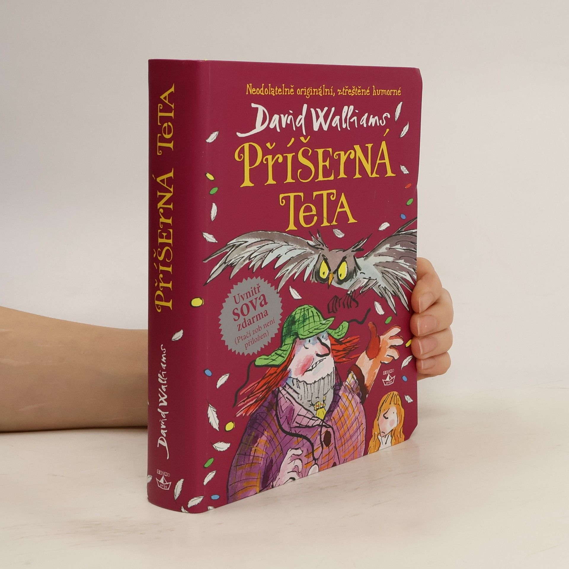 David Walliams Příšerná teta