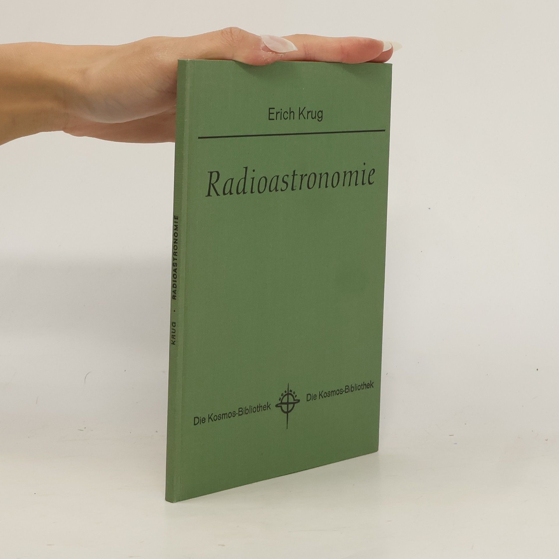 Erich Krug Radioastronomie