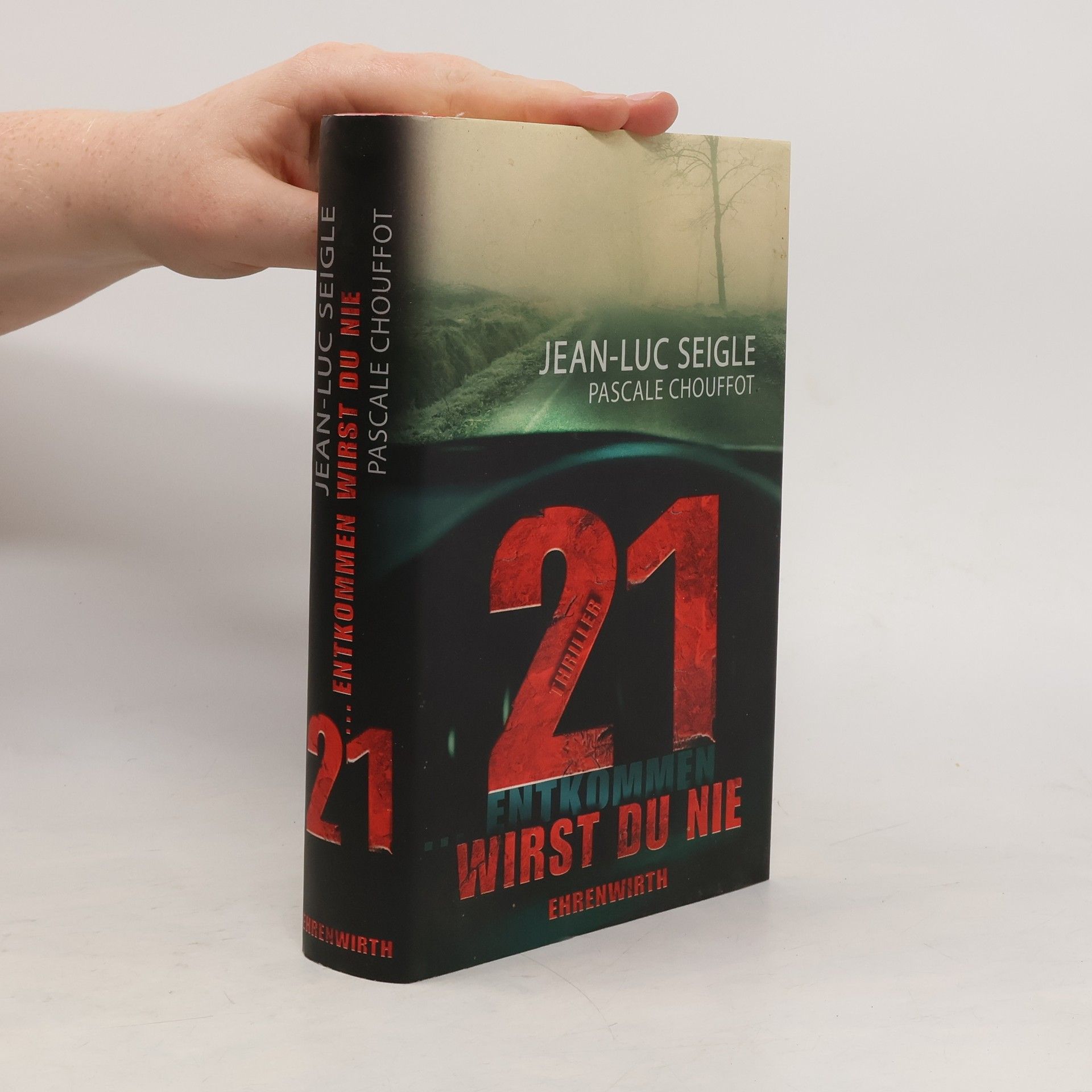 Jean-Luc Seigle 21 ... entkommen wirst du nie